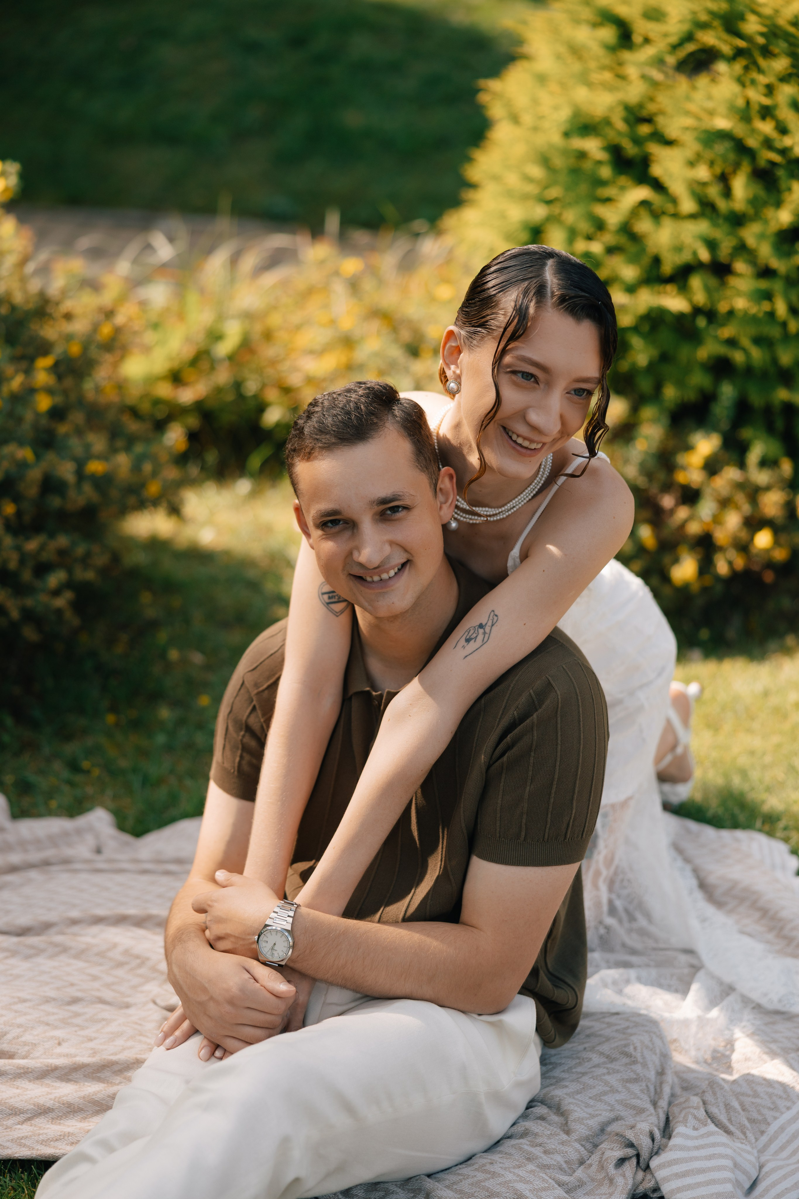 София и Владислав. Фотограф в Санкт-Петербурге Олеся Барановская