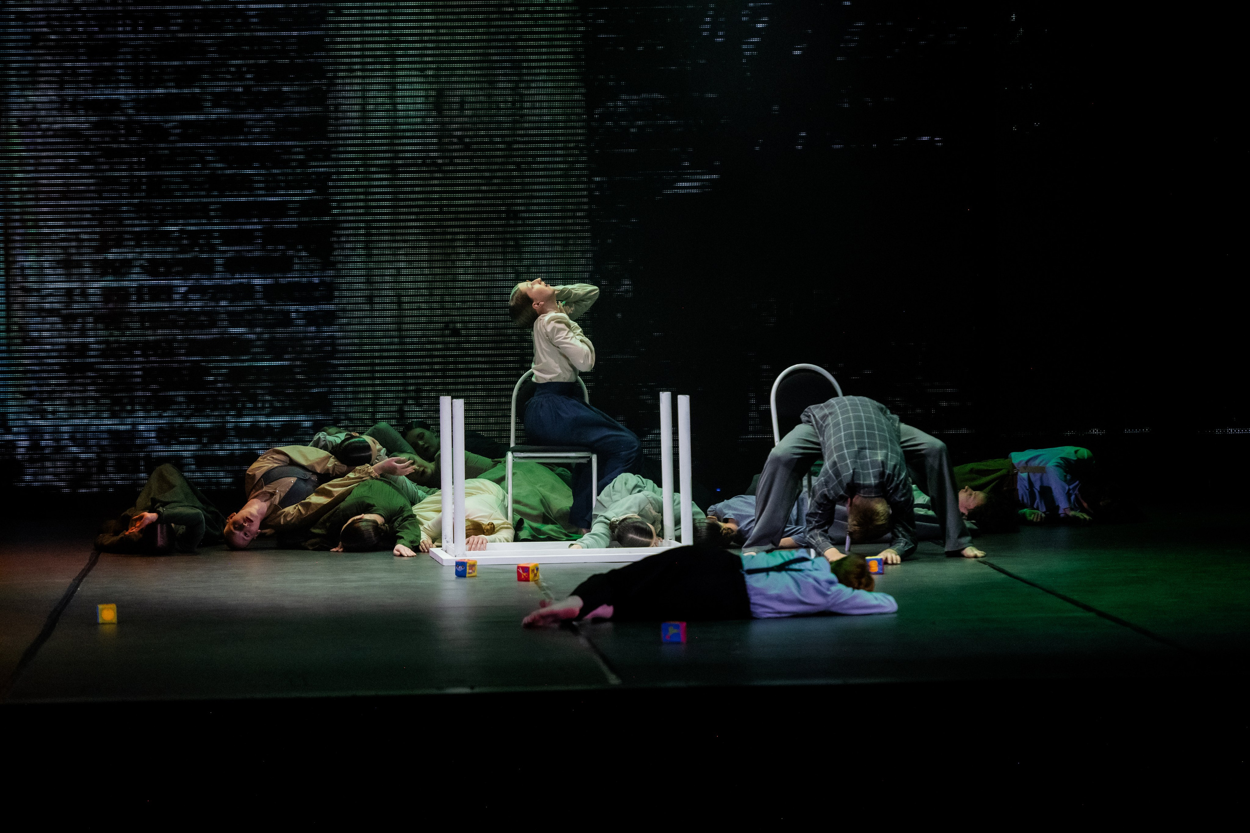 Концерты студии современной хореографии Пространные танцы. Дом детской фотографии Арсюткиной Наталии™