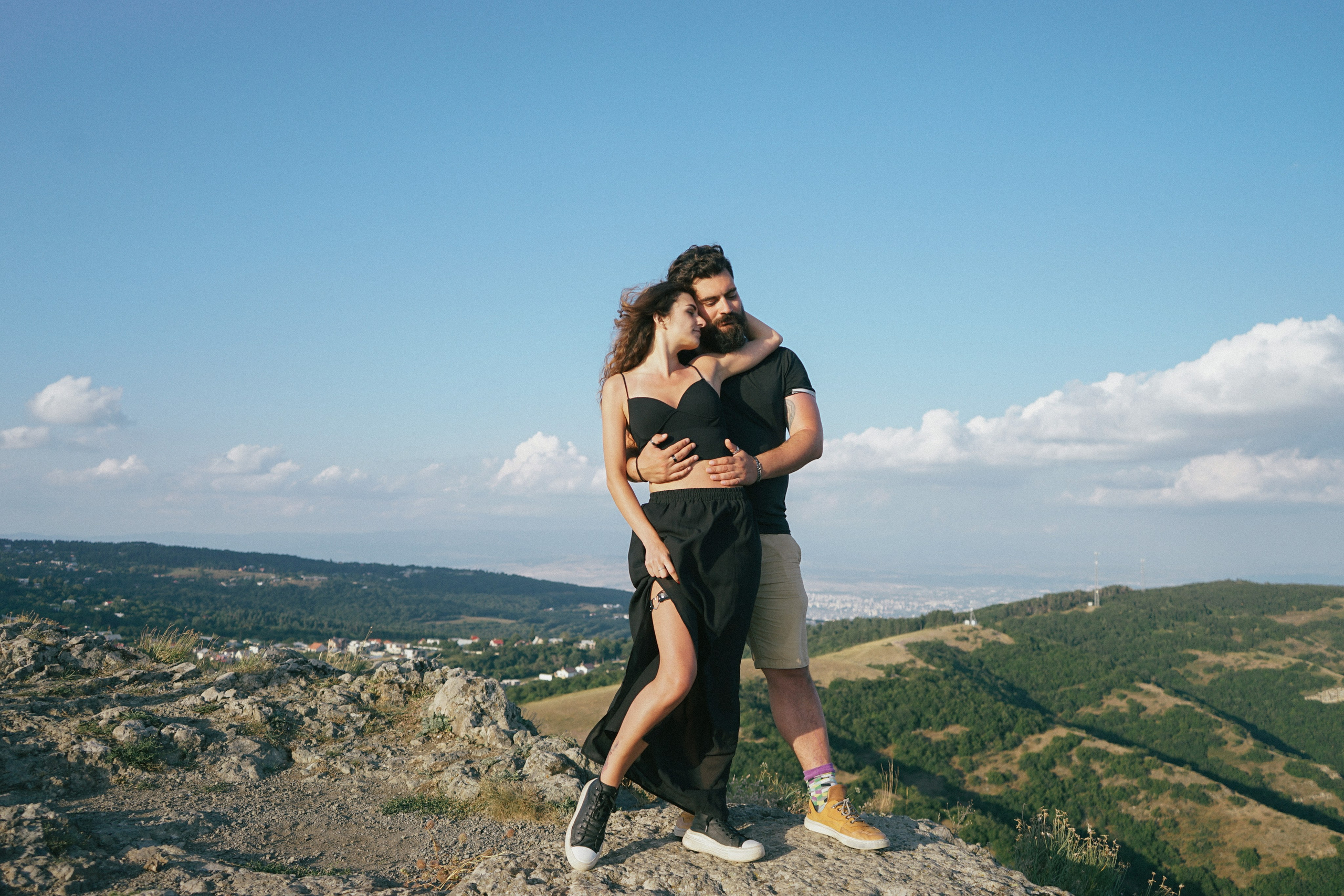 Love story photographer in Georgia. Photographer in Georgia UAE Russia Nekit Fox