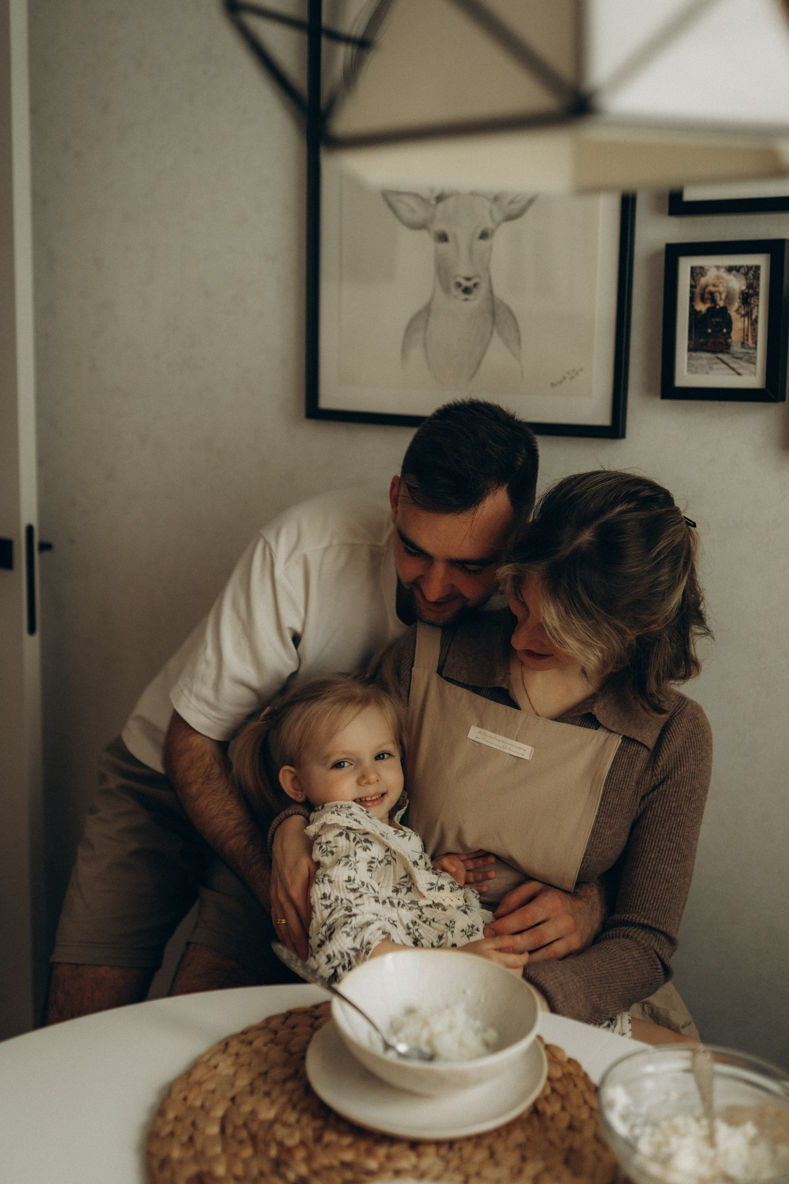 Саша, Паша и София. Семейный lifestyle фотограф в Москве Рената Рафикова