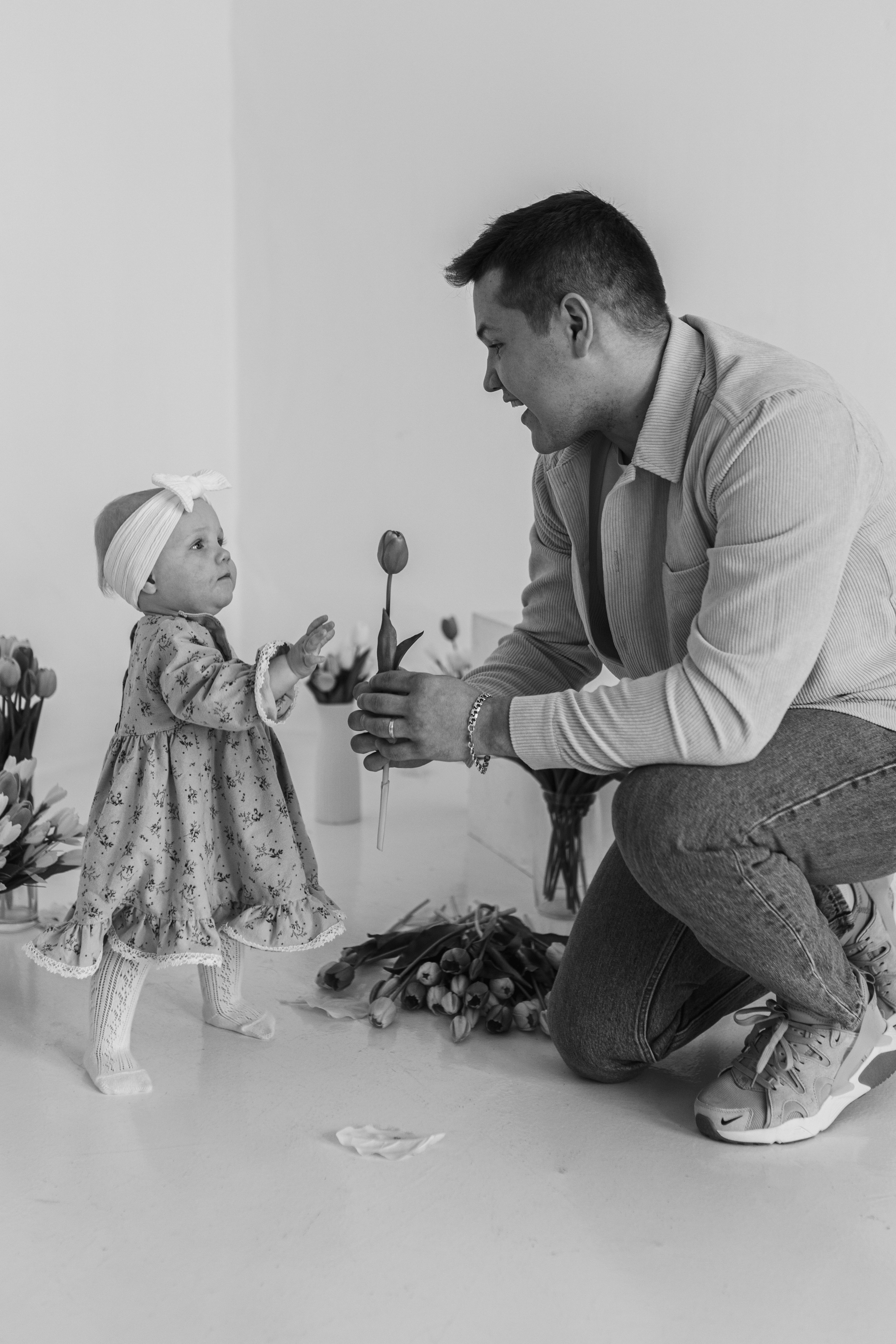 Сьемка годика для Анечки. Семейный и детский фотограф в Рязани Васюгова Мария