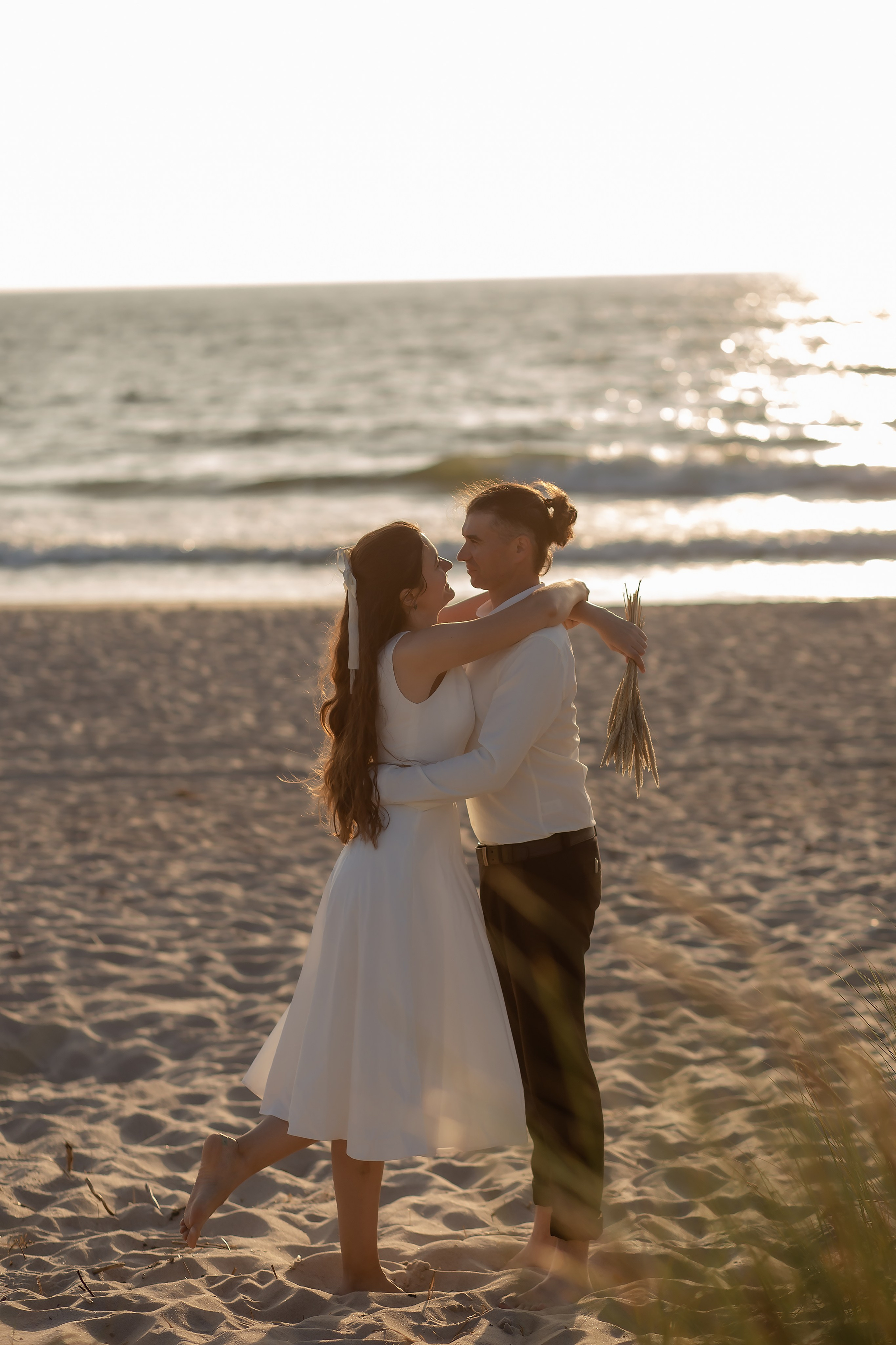 Ирина и Данил. Закат. Фотограф в Калининграде Решетникова Алина