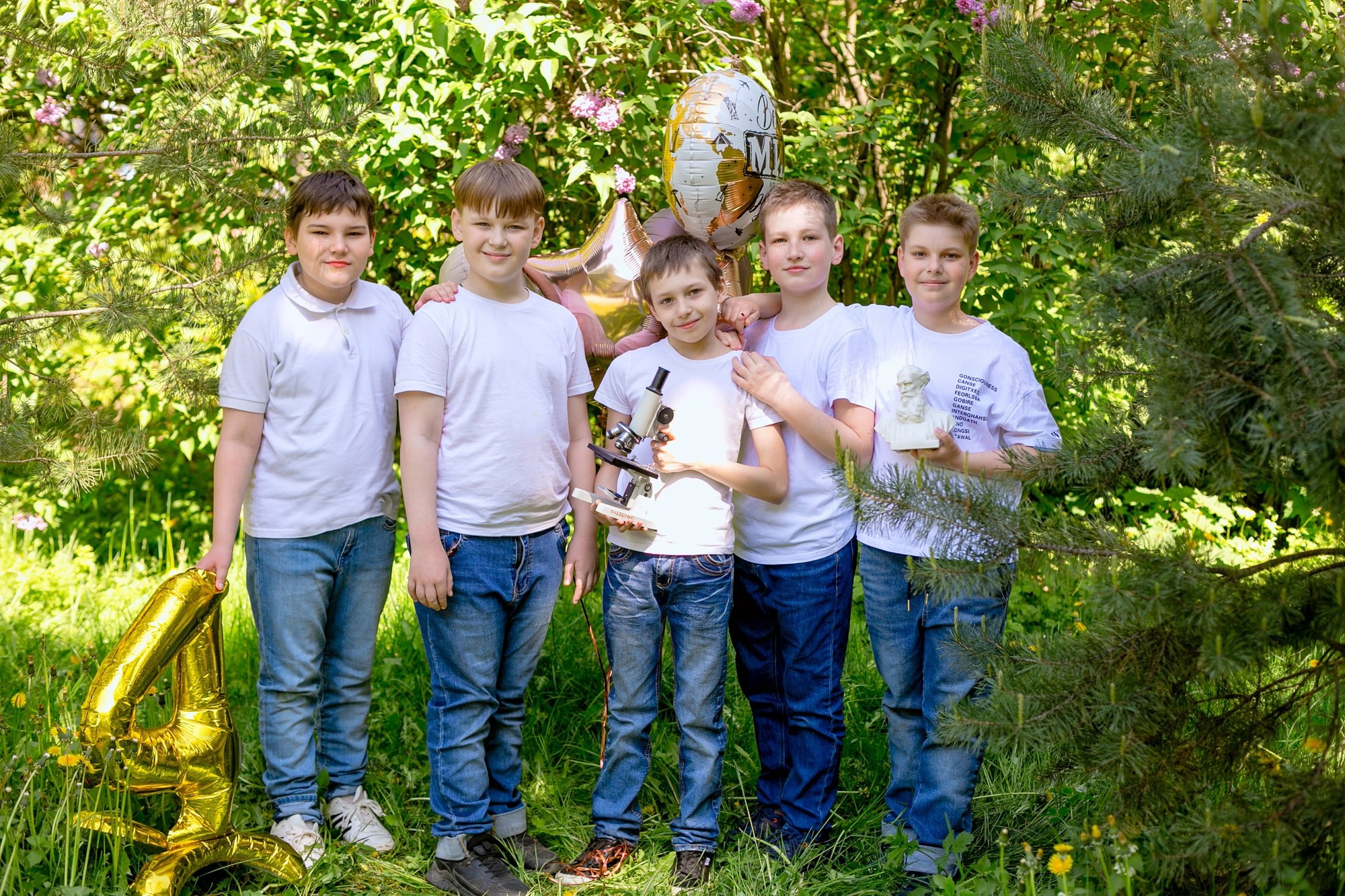 4 класс. Школьный фотограф в Туле Светлана Привезенцева