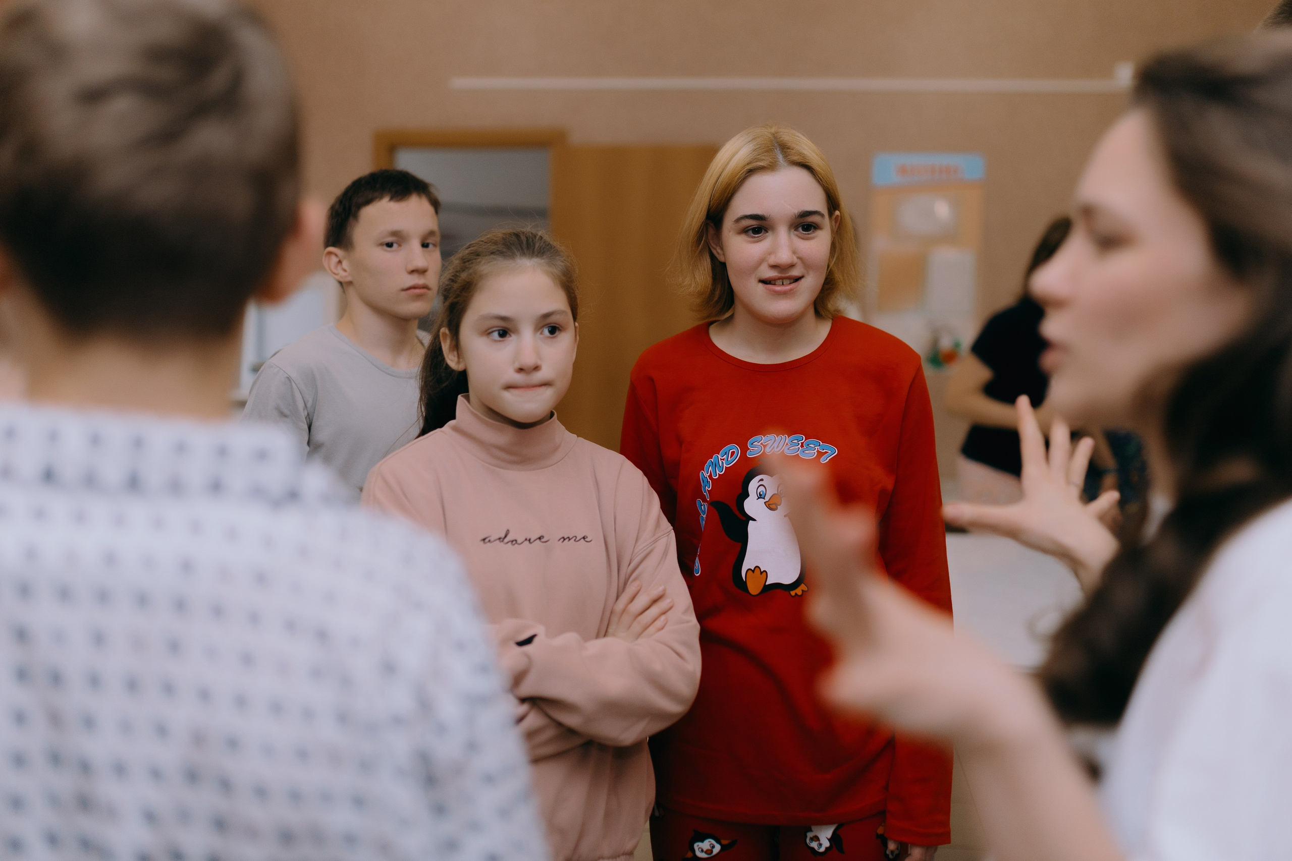 Пижамная вечеринка в школе-интернате № 5 // 27.12.2024. Денис Прохоров Фотограф в г. Магнитогорск