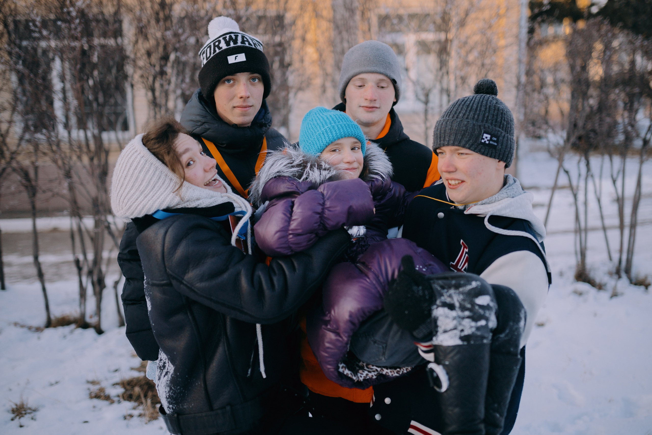 Зарница. Школа-интернат 5 // 24.11.2024. Денис Прохоров Фотограф в г. Магнитогорск