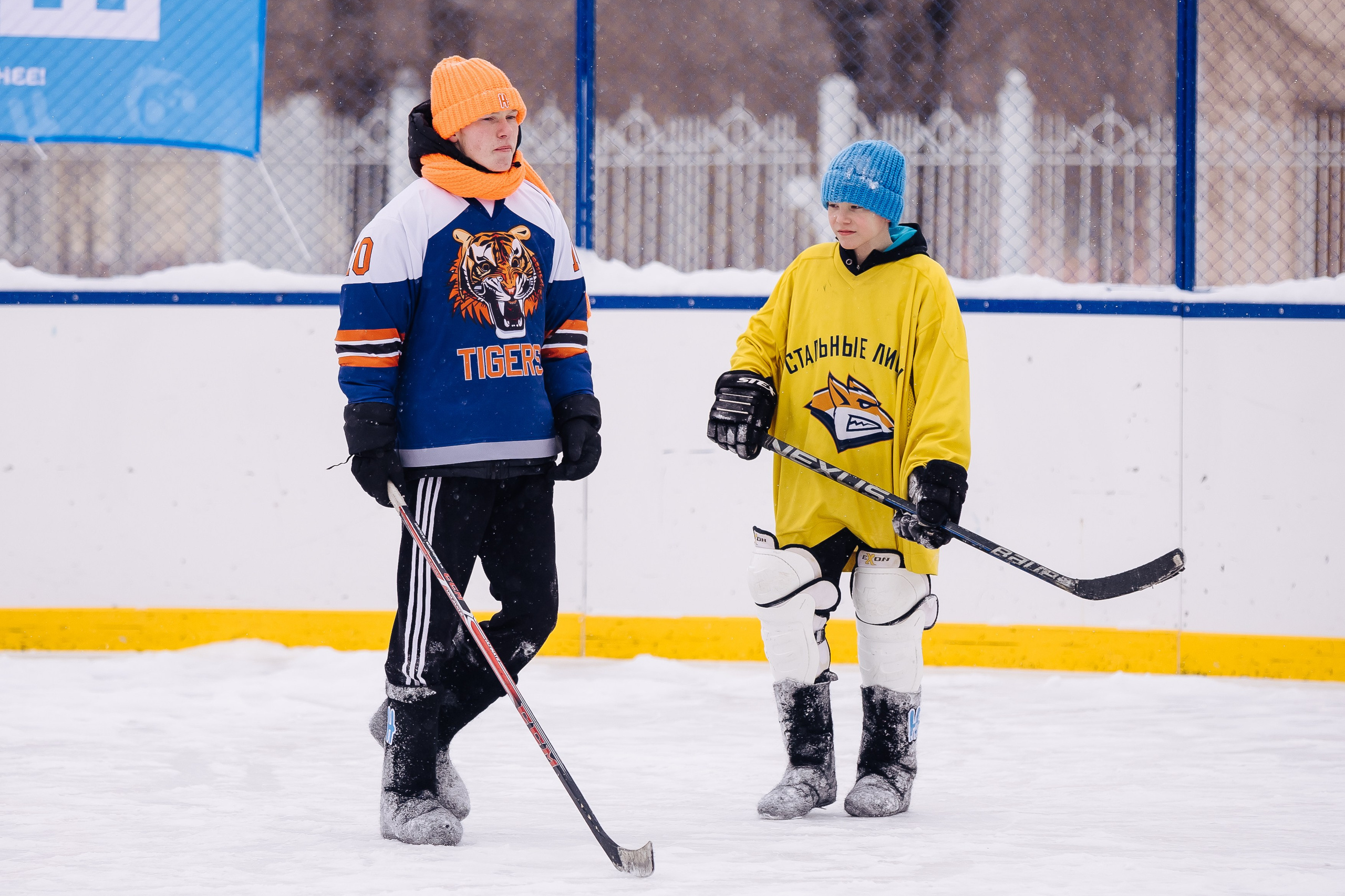 Хоккей на валенках // 22.02.25. Денис Прохоров Фотограф в г. Магнитогорск