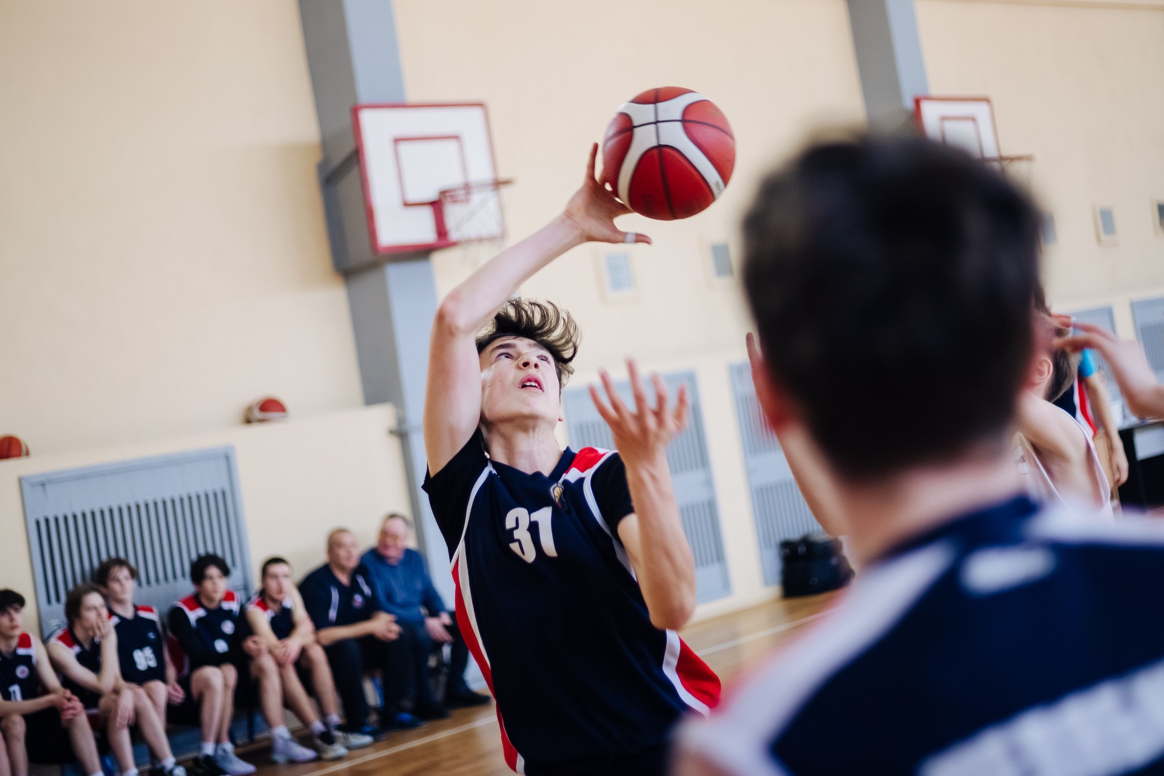 Лига Зубкова среди юношей 2008 г. // 23.02.24. Денис Прохоров Фотограф в г. Магнитогорск