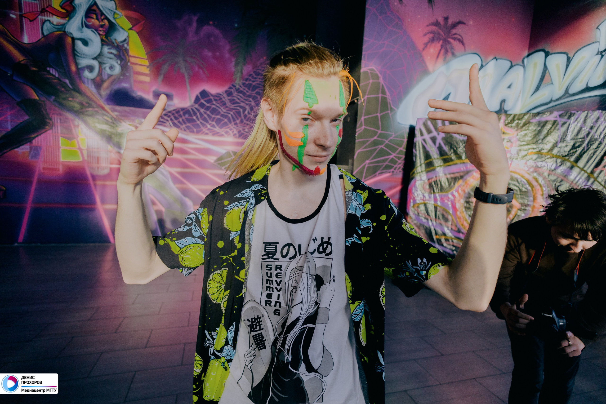 Квартирник «Рейволюция» // 04.05.24. Денис Прохоров Фотограф в г. Магнитогорск