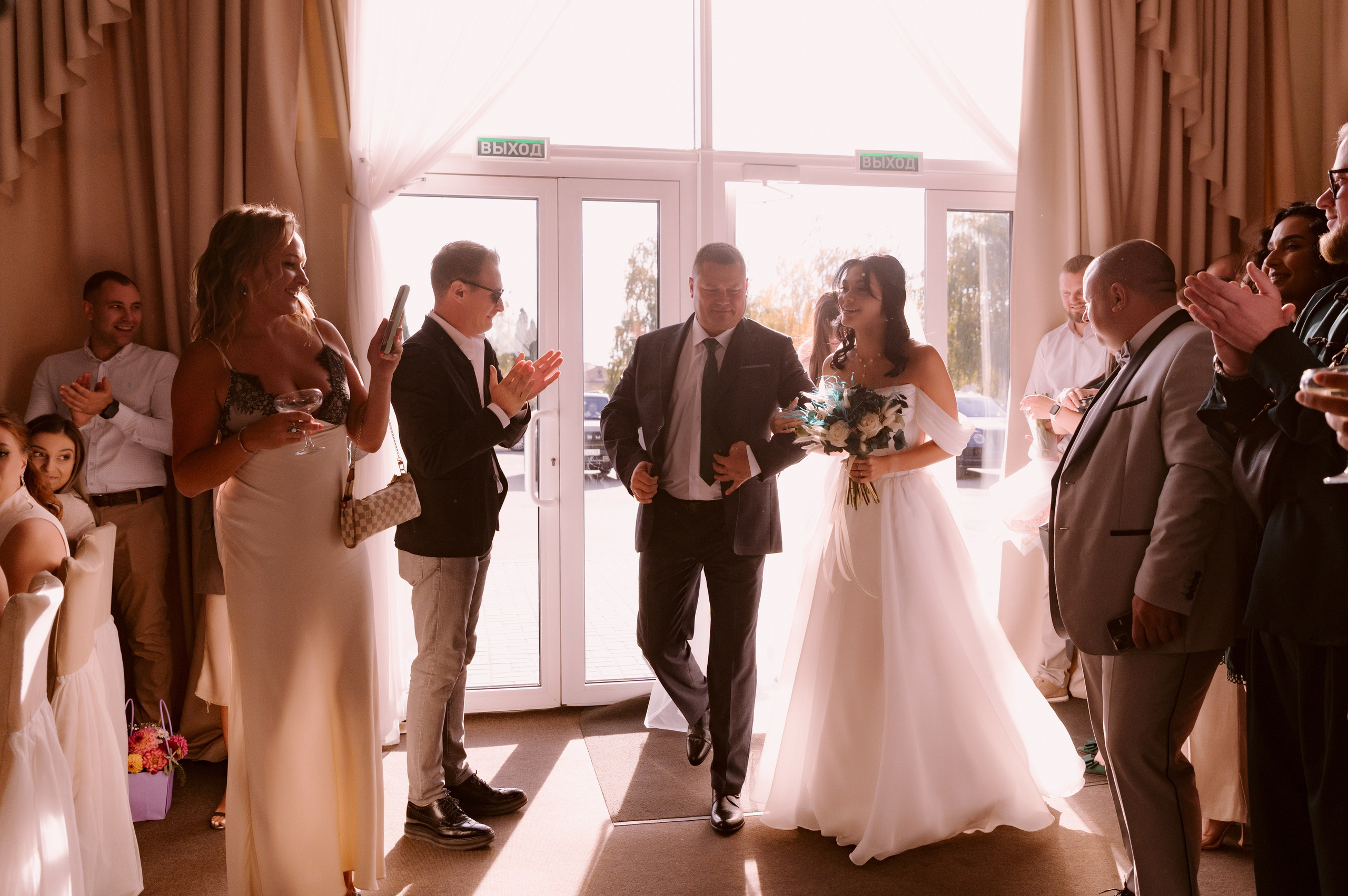 Дмитрий + Диана. Свадебный фотограф в Тамбове Валерий Тихов