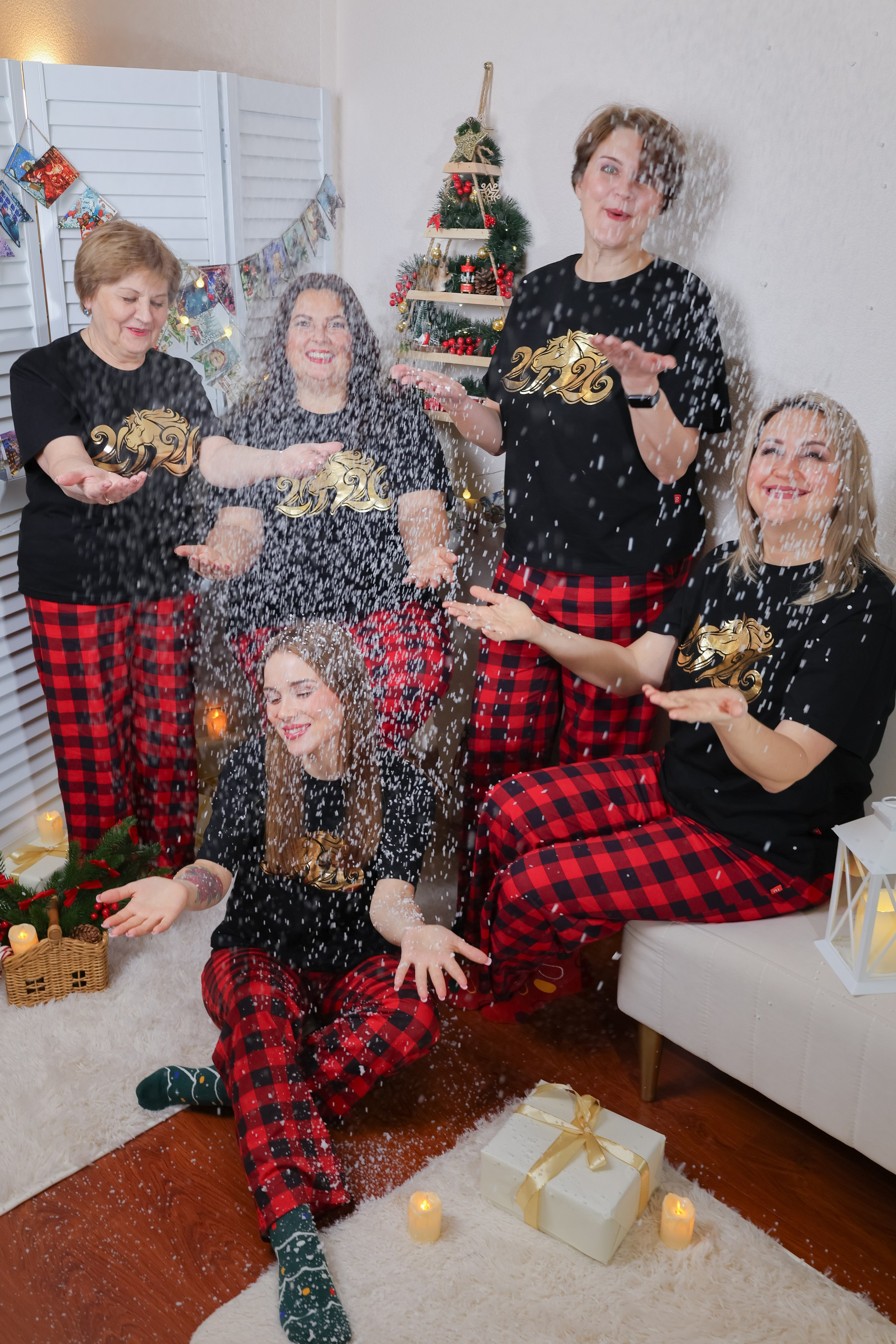 Новогодние семейные съёмки. Фотограф-хранитель ваших историй Евгения Кочеткова