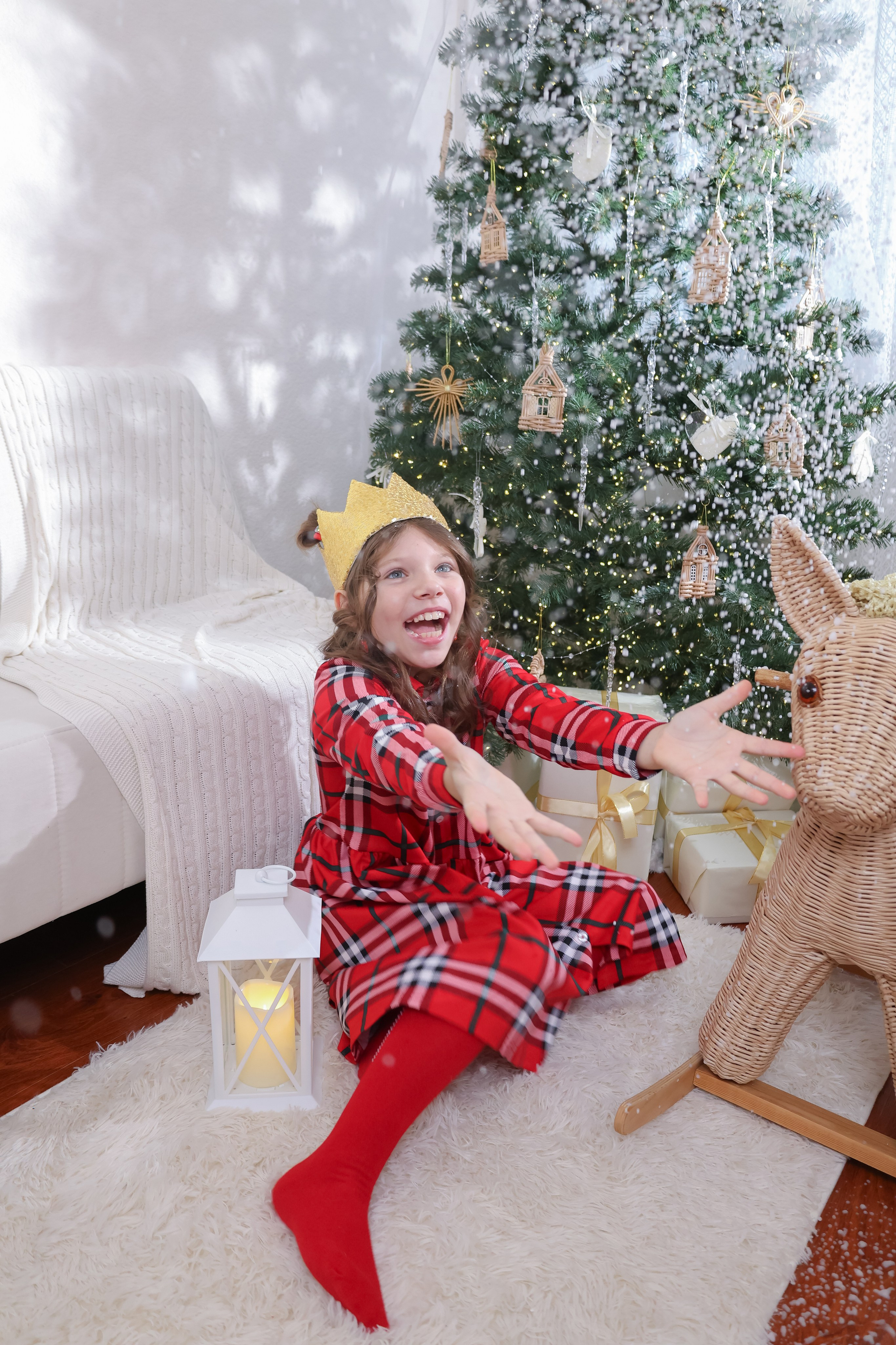 Новогодние семейные съёмки. Фотограф-хранитель ваших историй Евгения Кочеткова