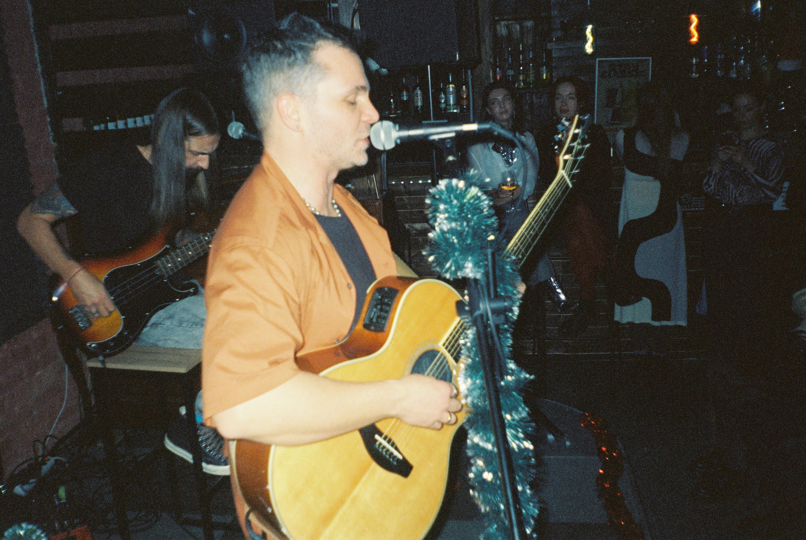 Плёнка. Человек в Шляпе