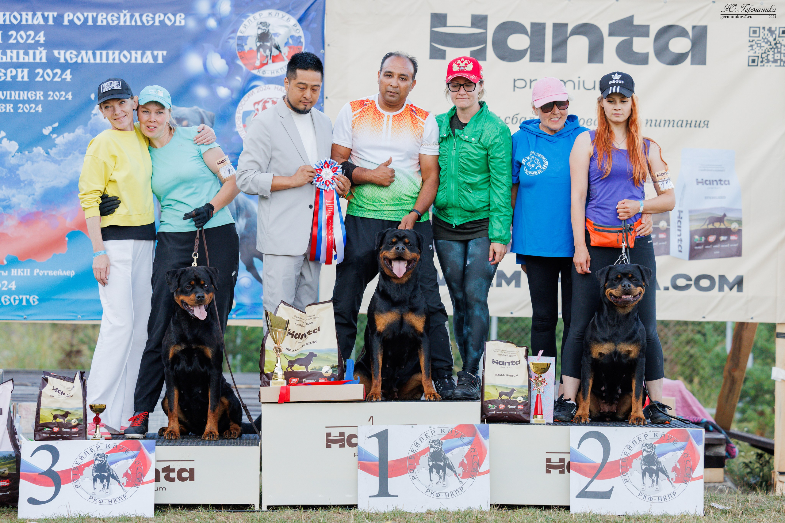 ПК и КЧК ротвейлеры Тверь 6-7.07.2024. Фотограф-анималист Юлия Германика