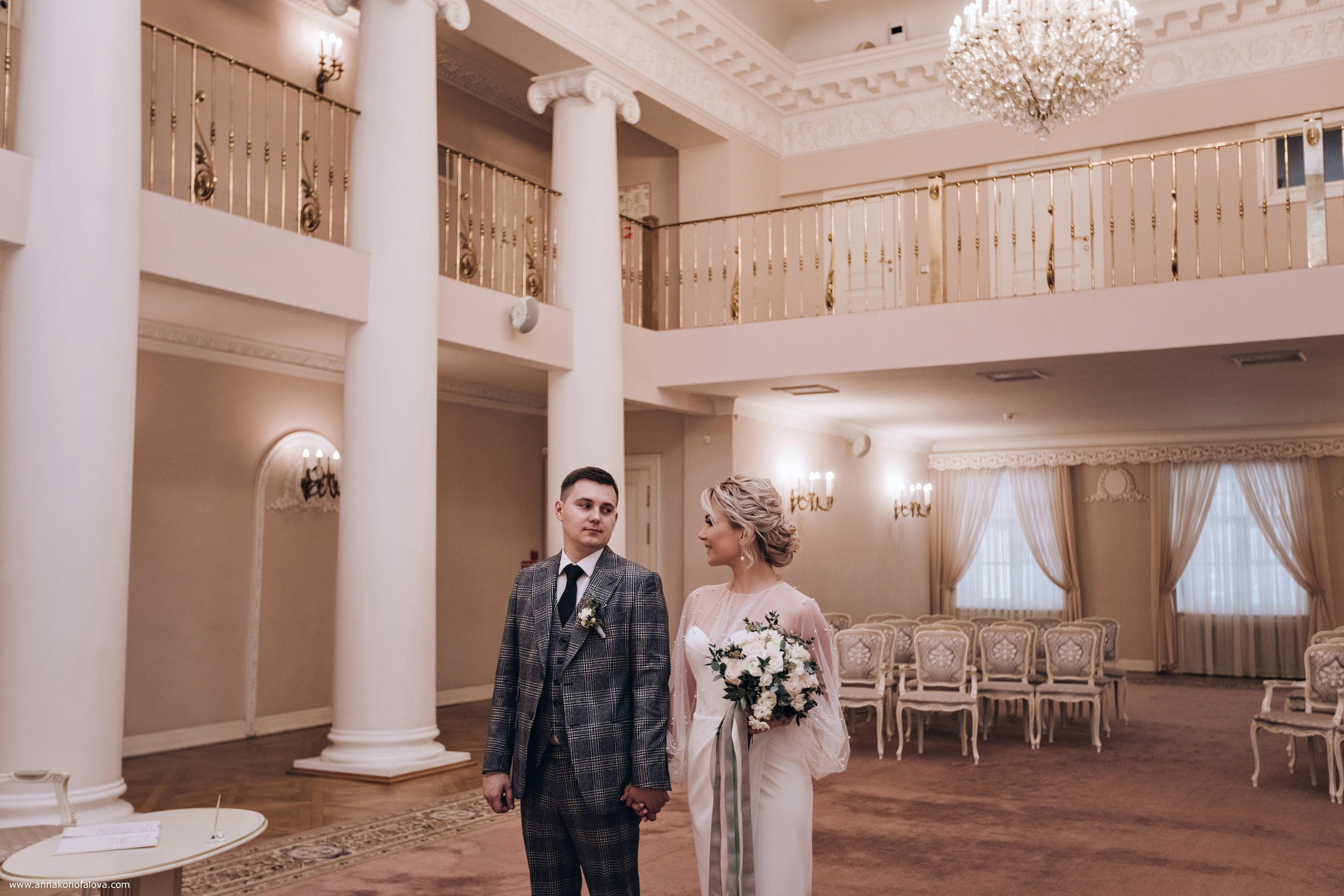 Алина и Николай. Фотограф в Санкт — Петербурге Анна Конофало