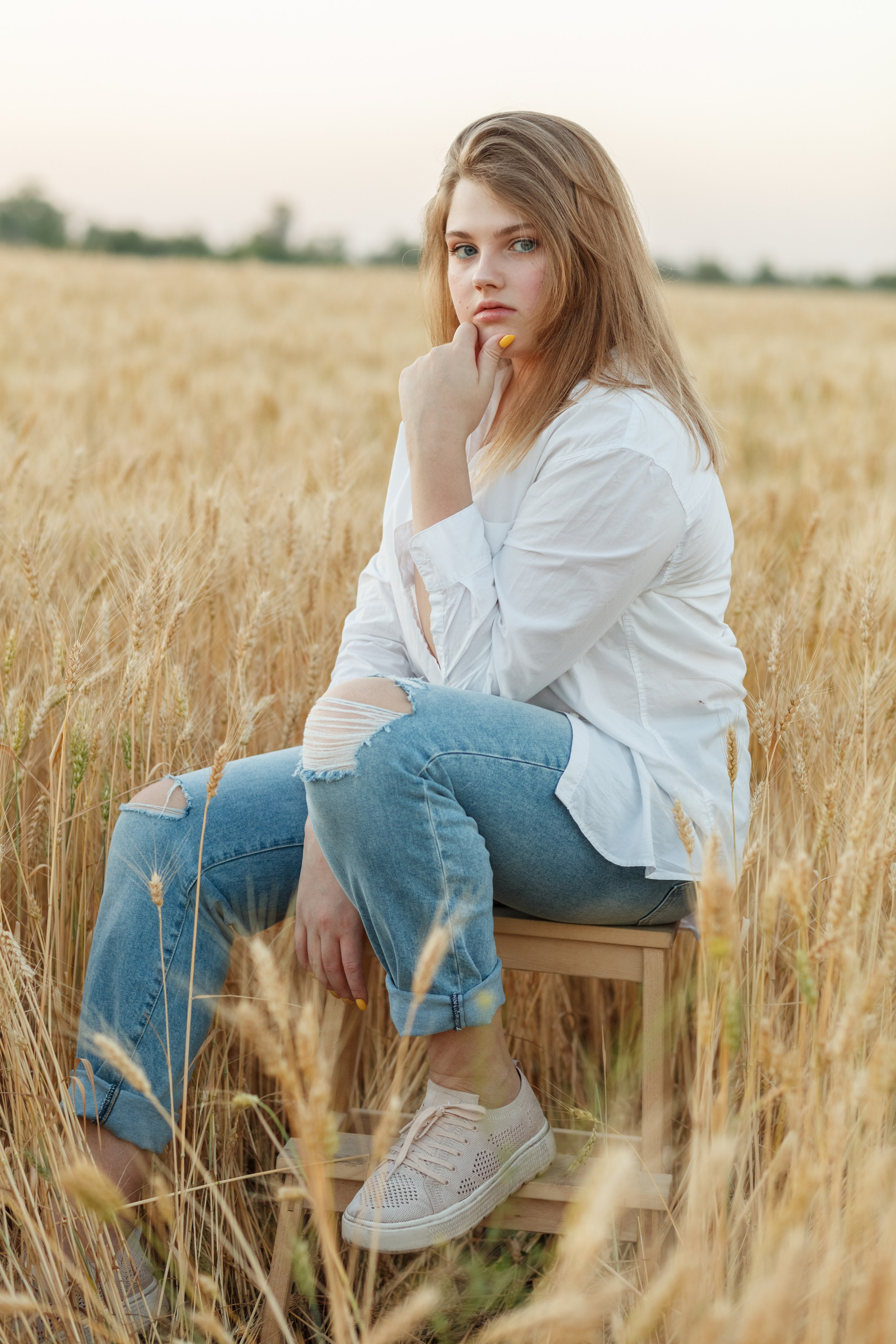 В поле. Фотограф в Самаре Юлия Решетнева