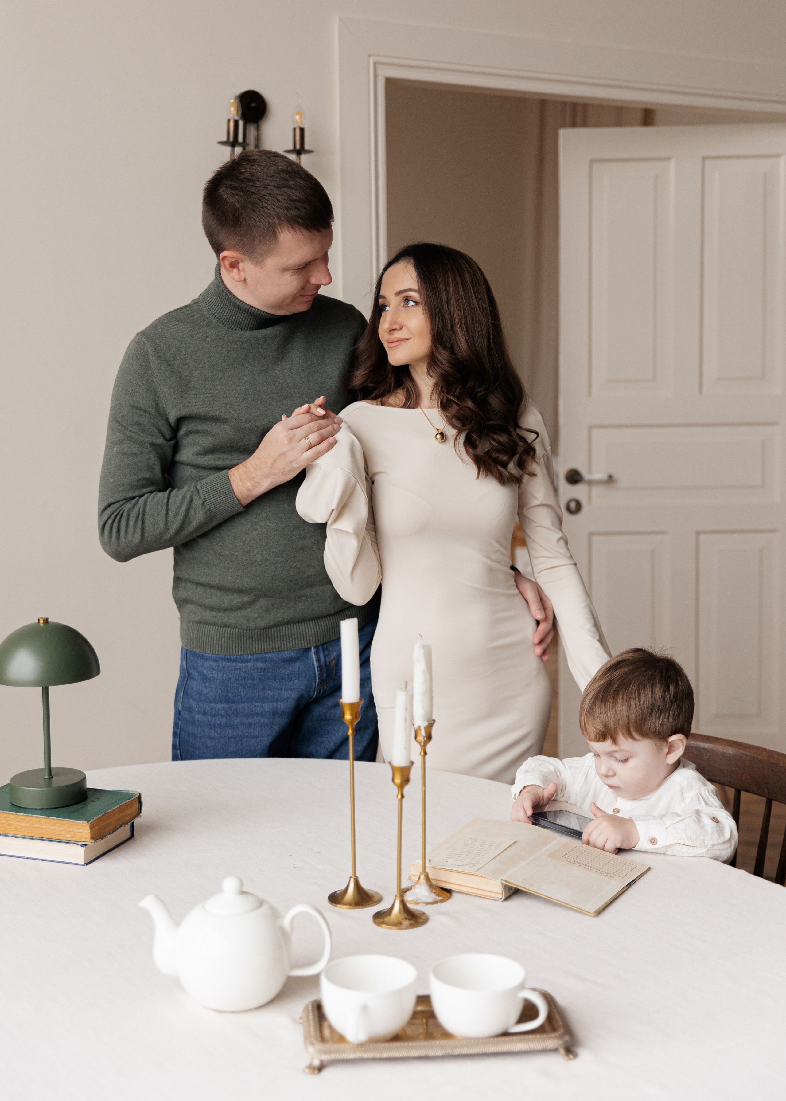 Семейная новогодняя фотосессия Краснодар. Свадебный фотограф и видеограф Краснодар, Ростов, Сочи, Новороссийск