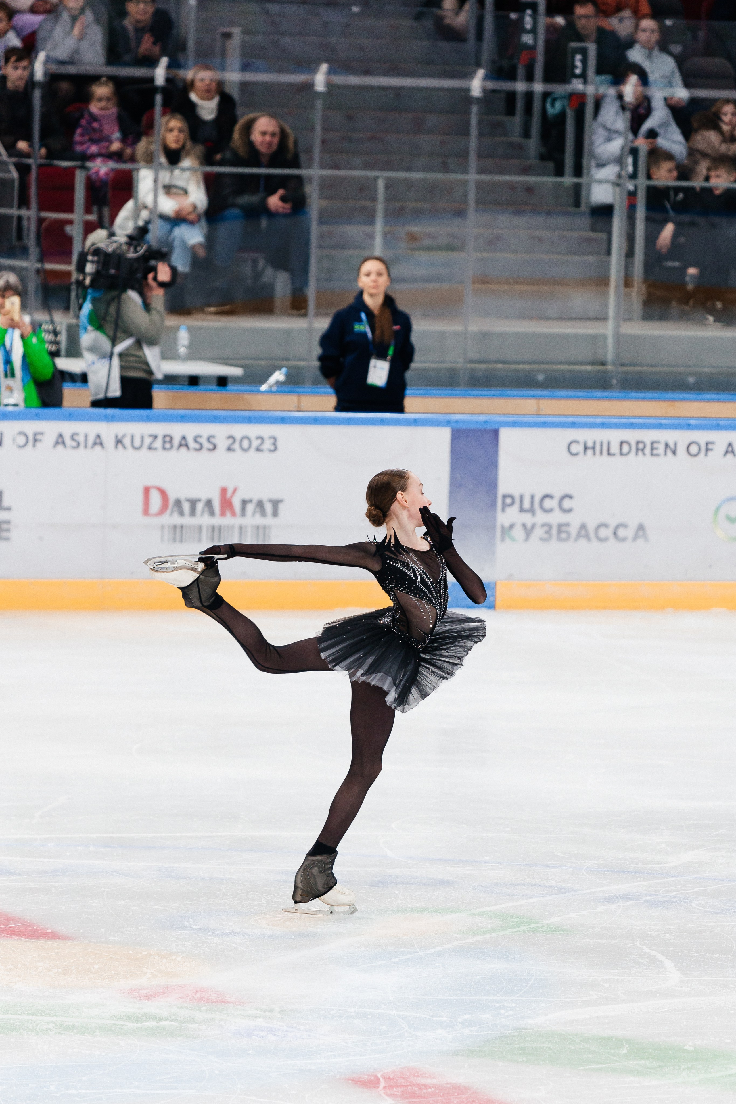 II зимние Международные спортивные игры «Дети Азии». Фигурное катание. Фотограф Краснодар Марго Хелбен