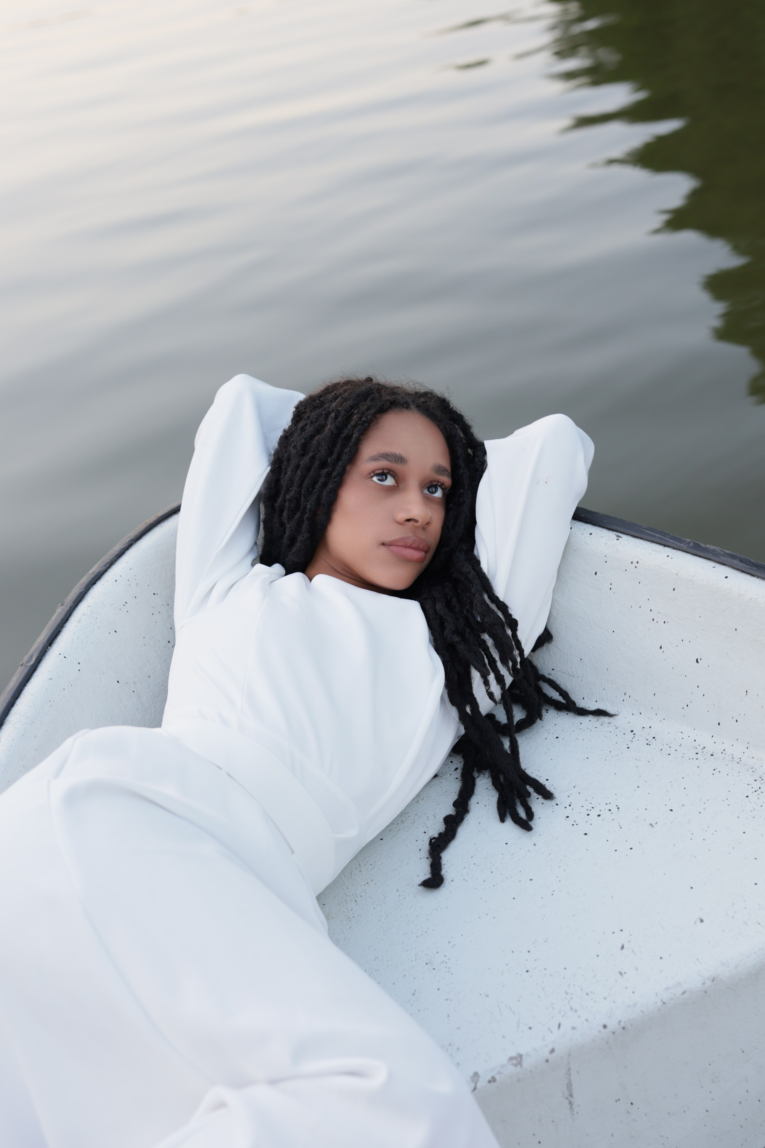 Фотосессия на лодке. Фотограф Екатерина Васечкина