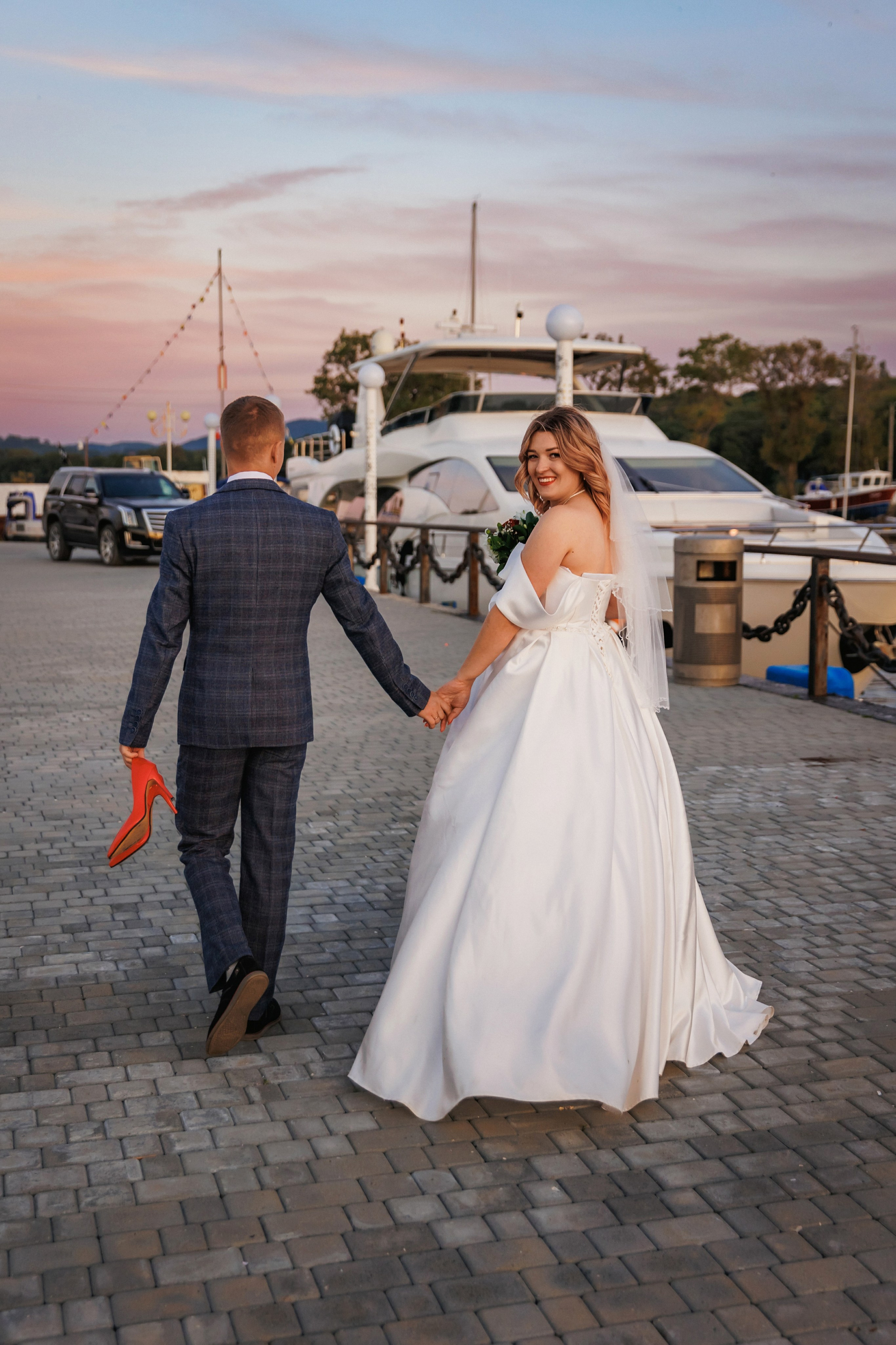 Валерия и Вадим. Свадебный, семейный и детский фотограф в городе Партизанск, Находка