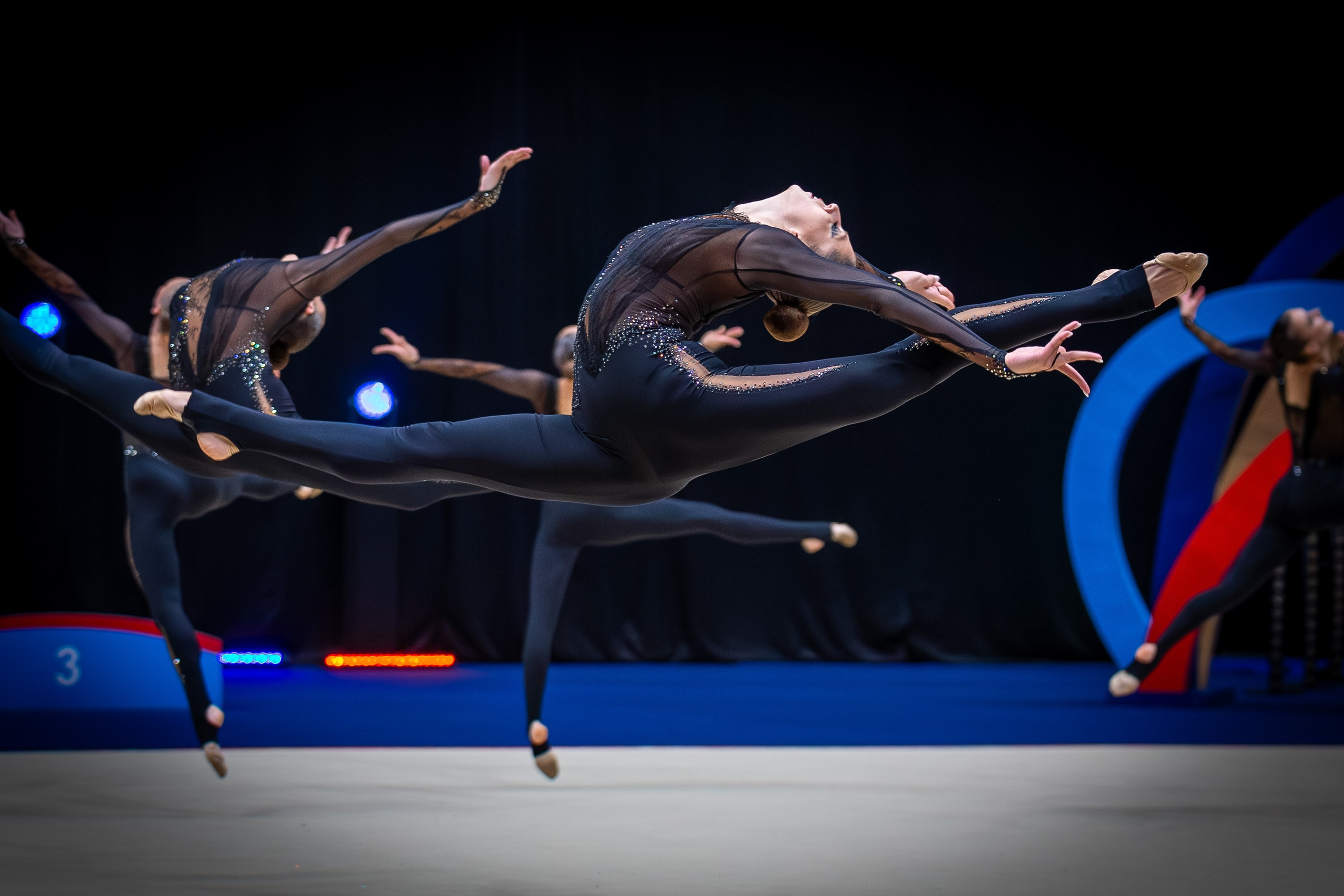 Чемпионат и Первенство России по эстетической гимнастике. GYM-PHOTO. Sports in the frame