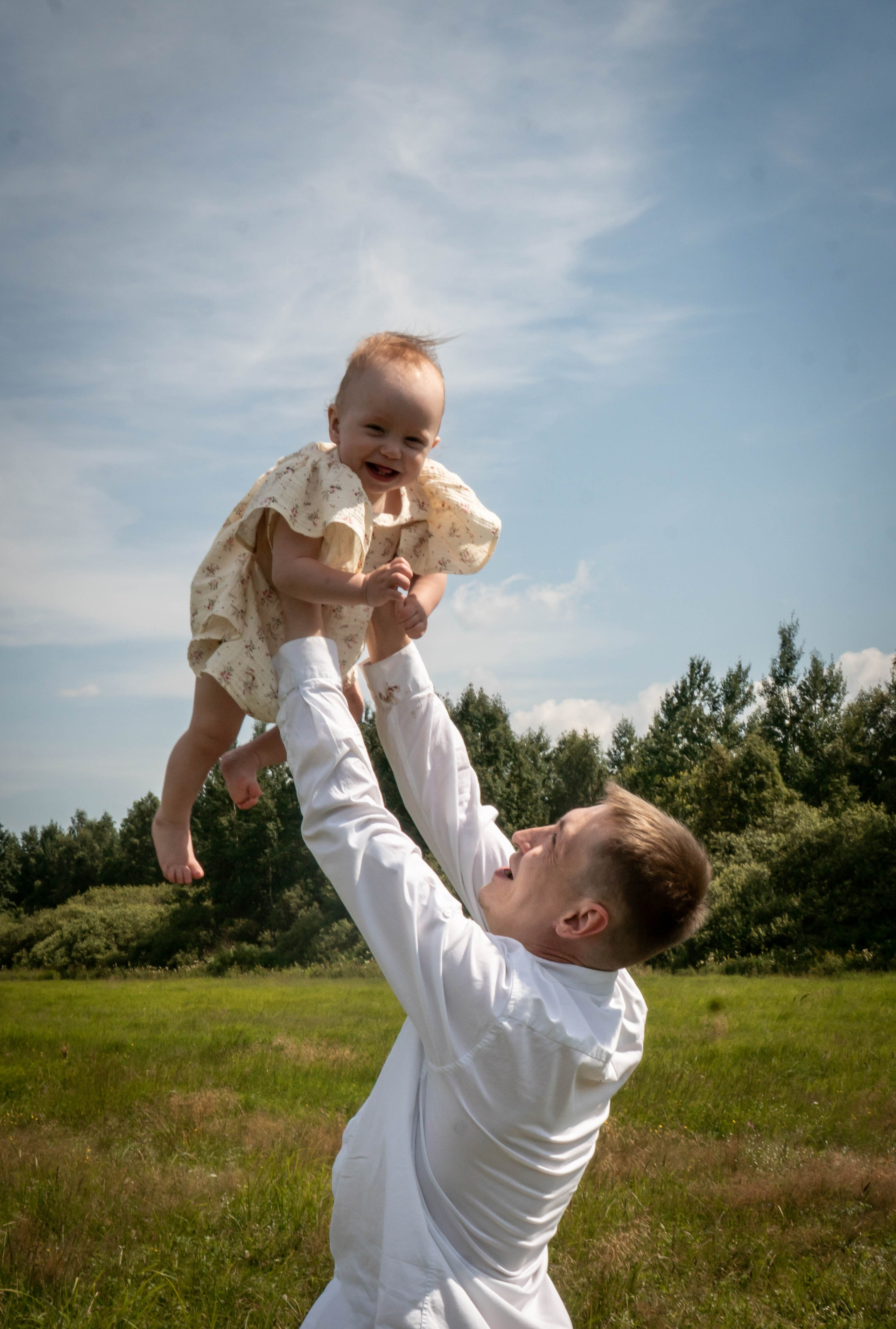 На воздушном шаре. Фотограф Санкт-Петербург