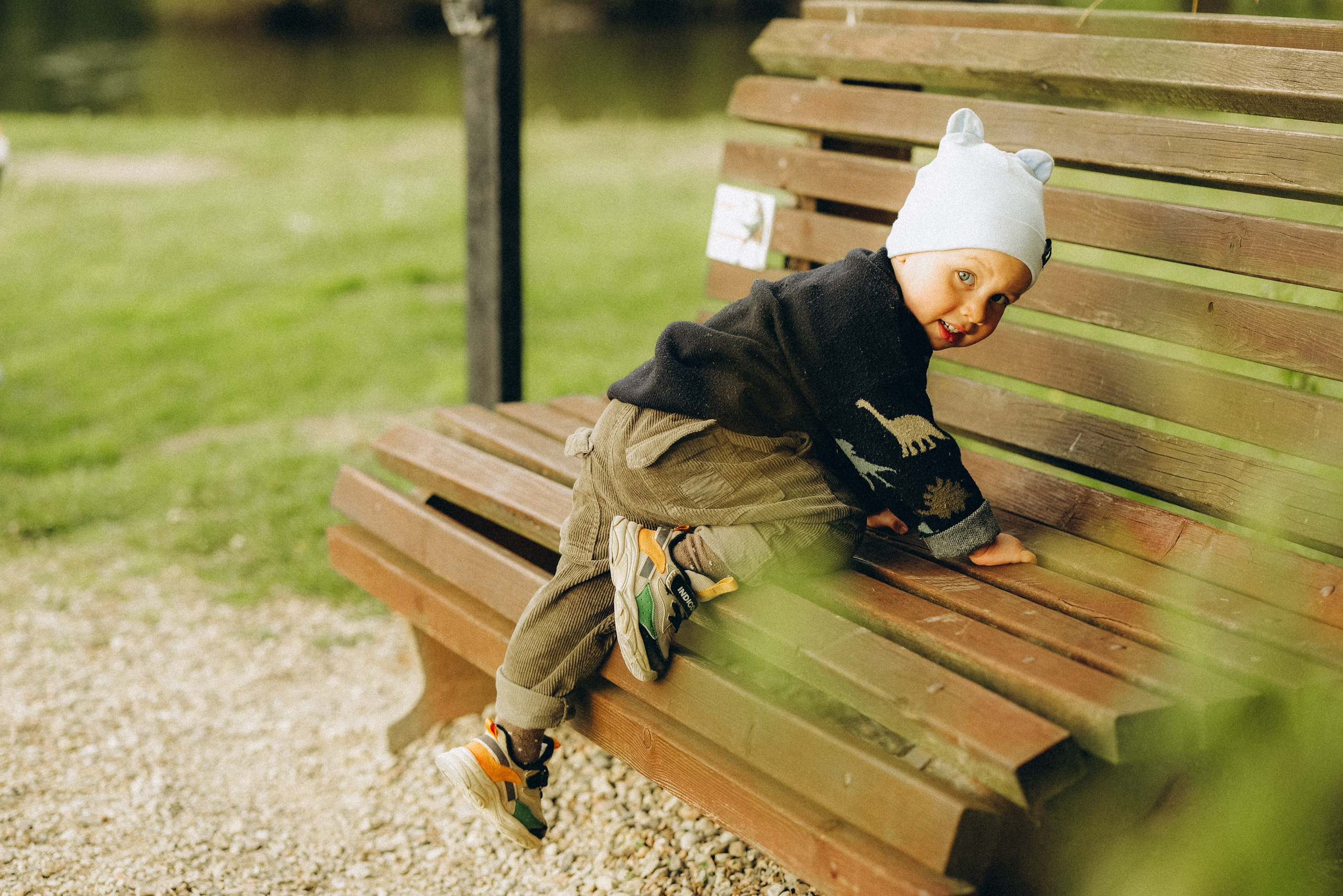 Семейная прогулка в Динопарке