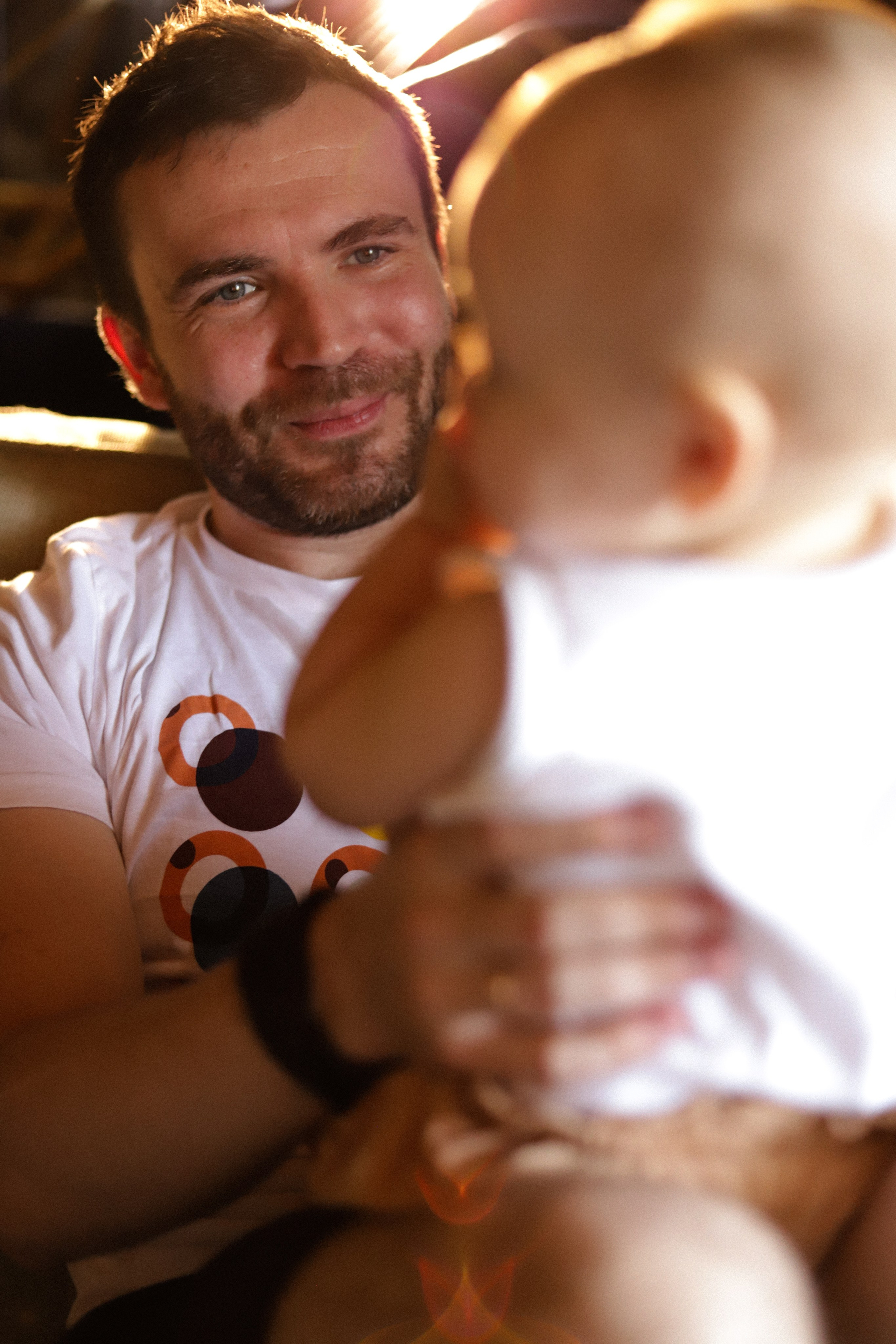 Мария, Максим и малышка. Фотограф Москва и Санкт-Петербург