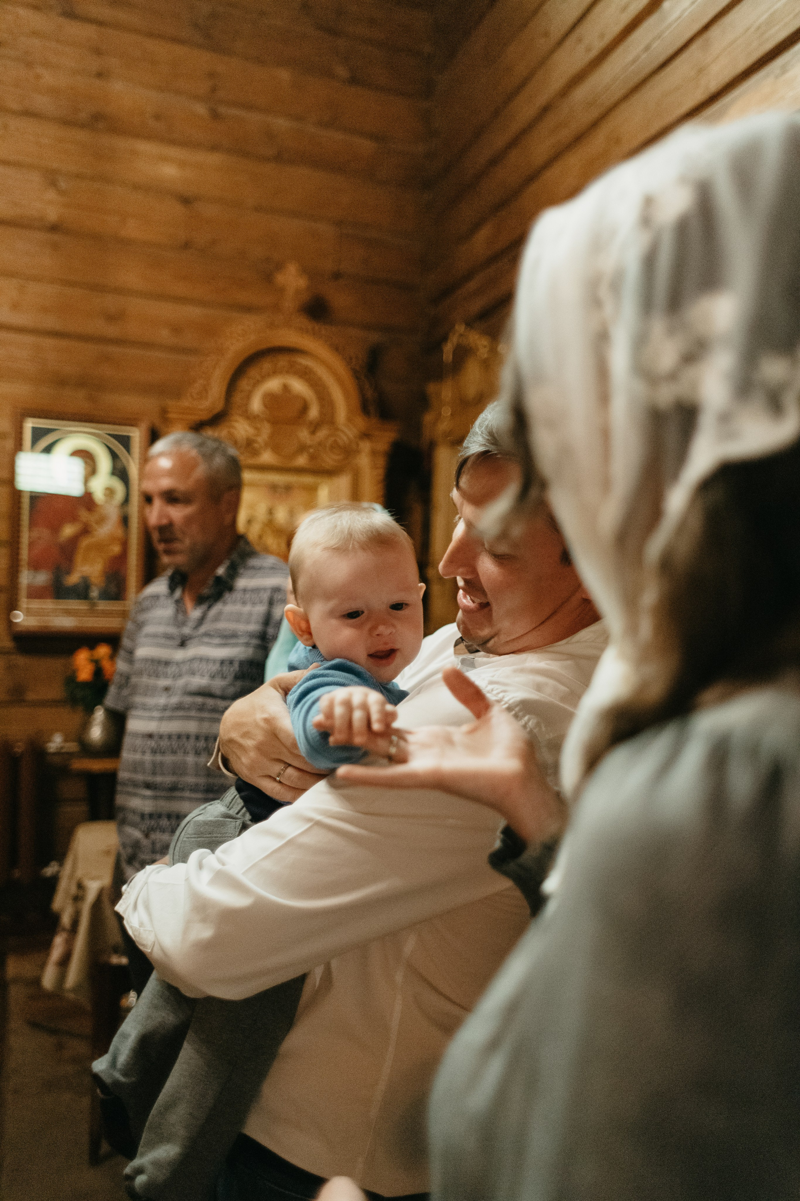 Крещение. Фотограф Москва и Санкт-Петербург