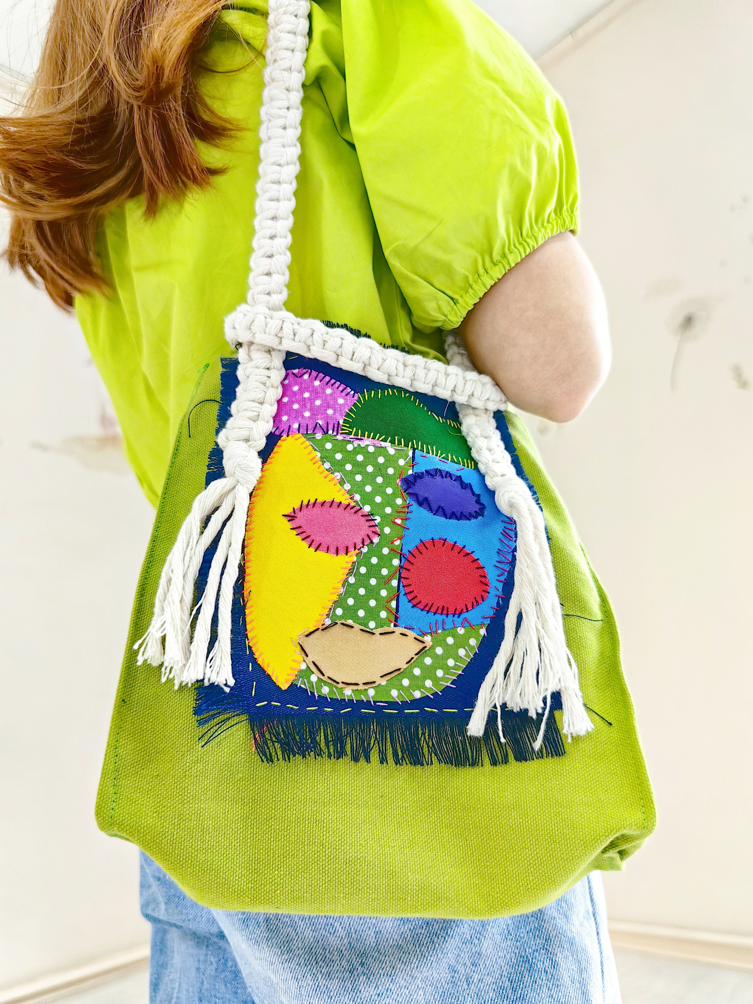 Дизайнерская сумка с актуальным принтом своими руками — Школа для девочек «Само Совершенство». Владивосток. Школа для девочек во Владивостоке — Само Совершенство