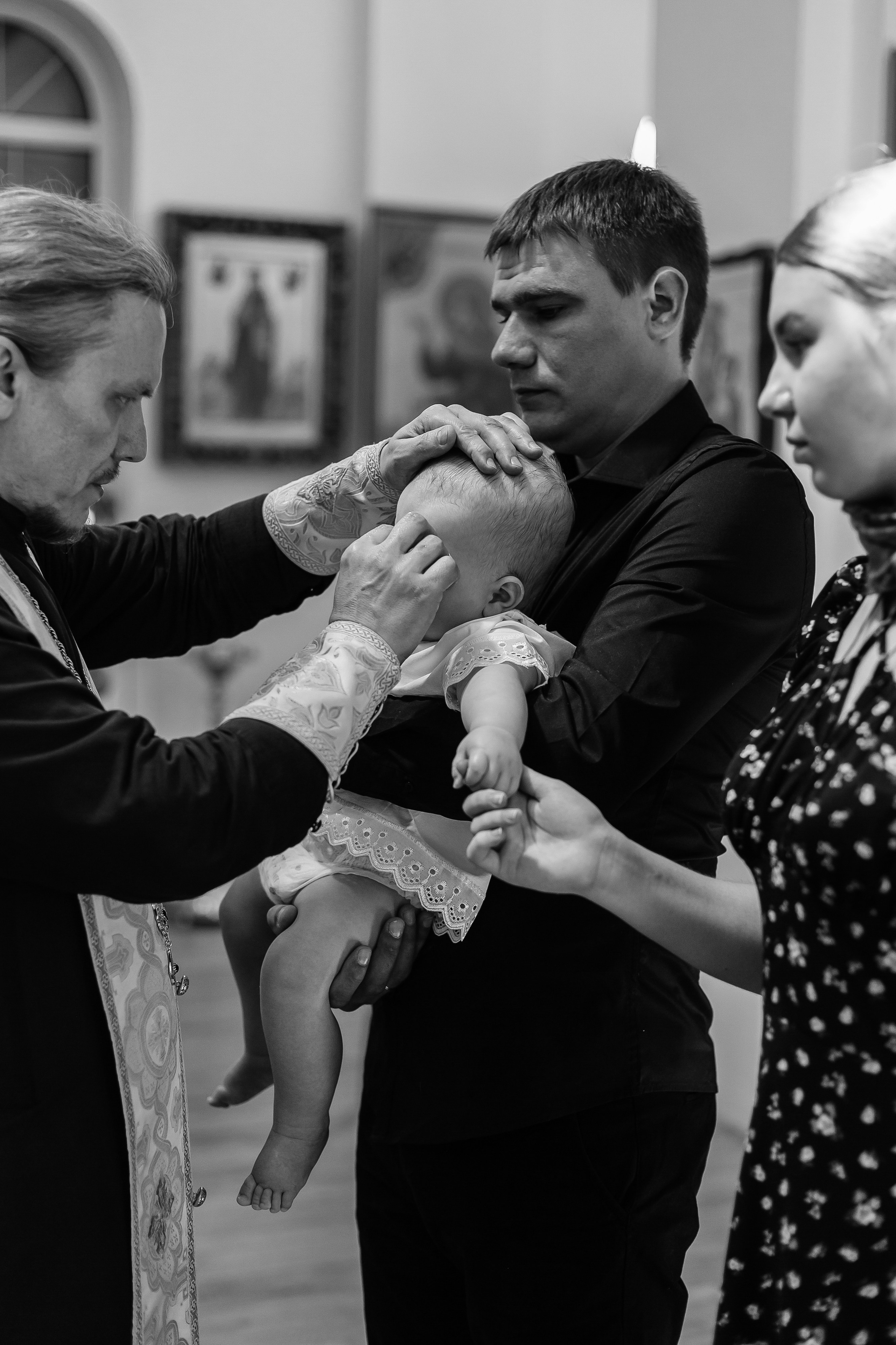 Крещение Тимофея. Свадебный и семейный фотограф в Краснодаре/Геленджике/Сочи/Санкт-Петербурге