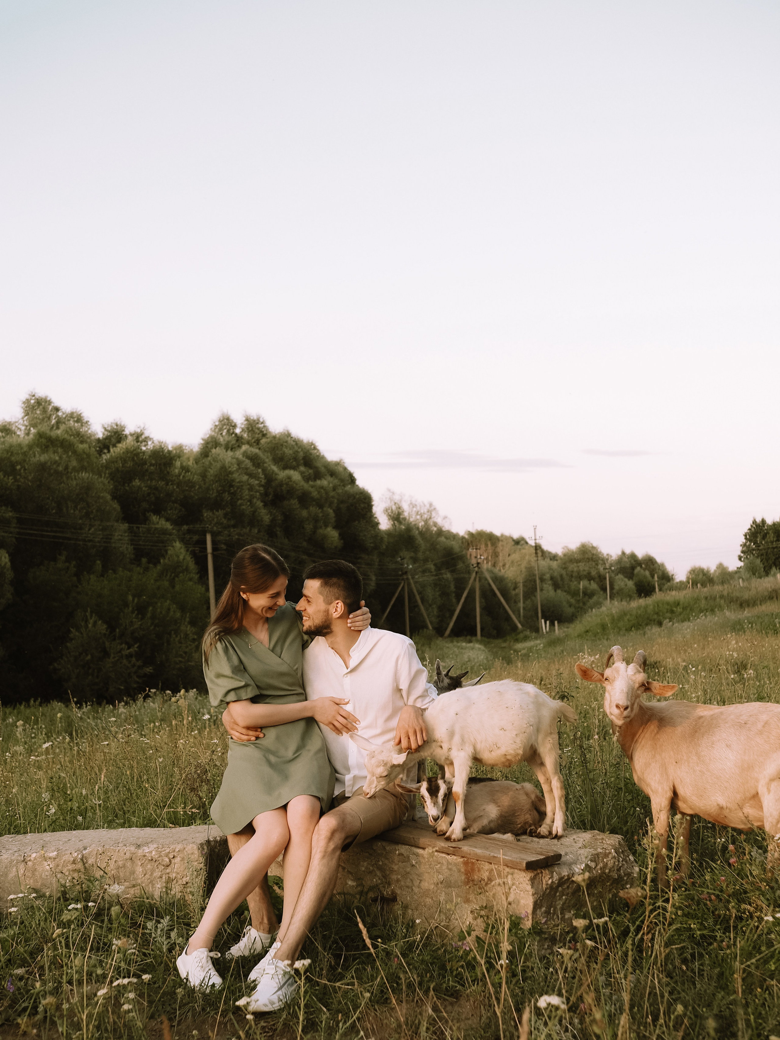 После заката. Фотограф Рязань. Семейный Свадебный фотограф