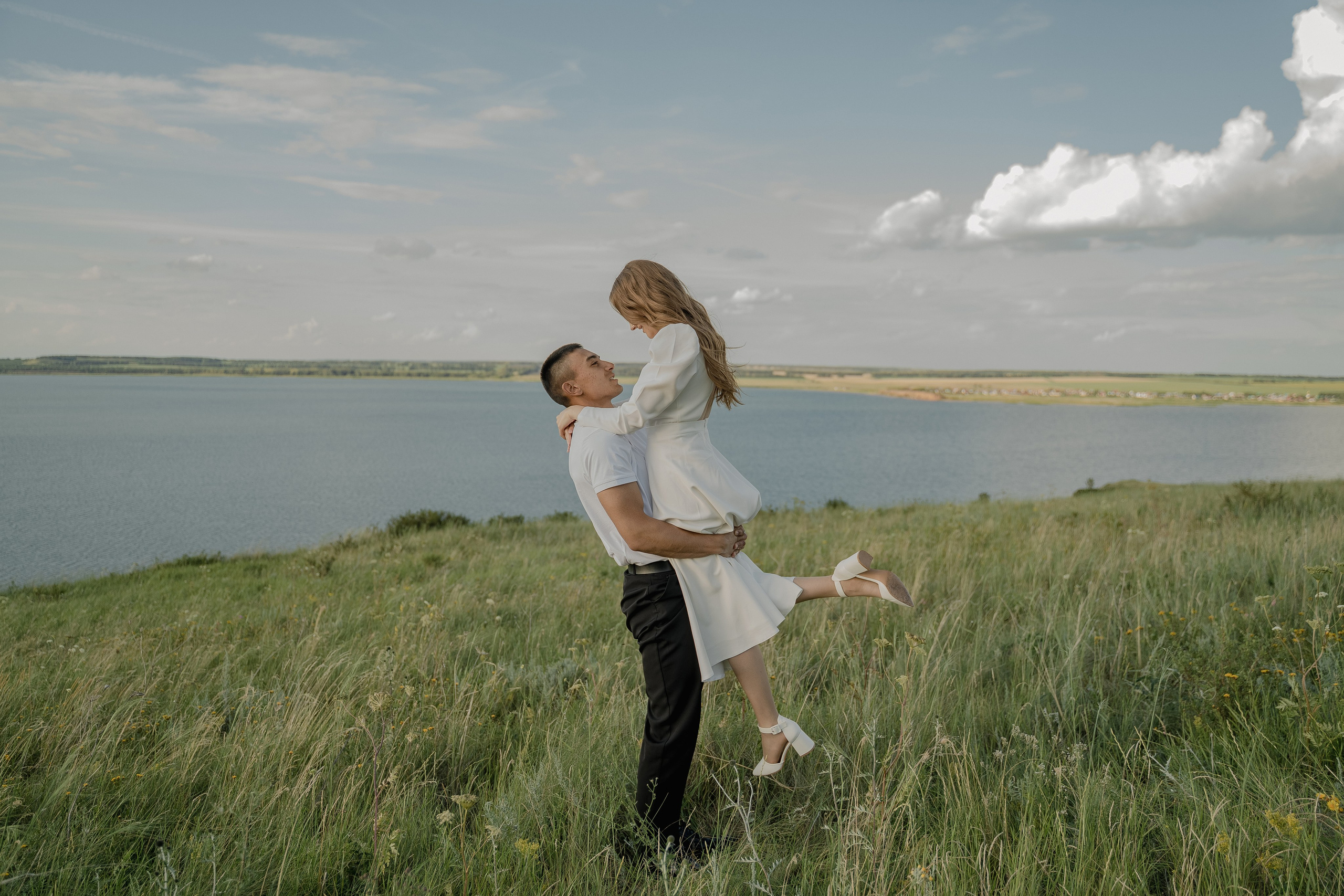 Арина и Ринат. Свадебный семейный фотограф Ксения Божко Уфа Раевка никах в Нарыстау