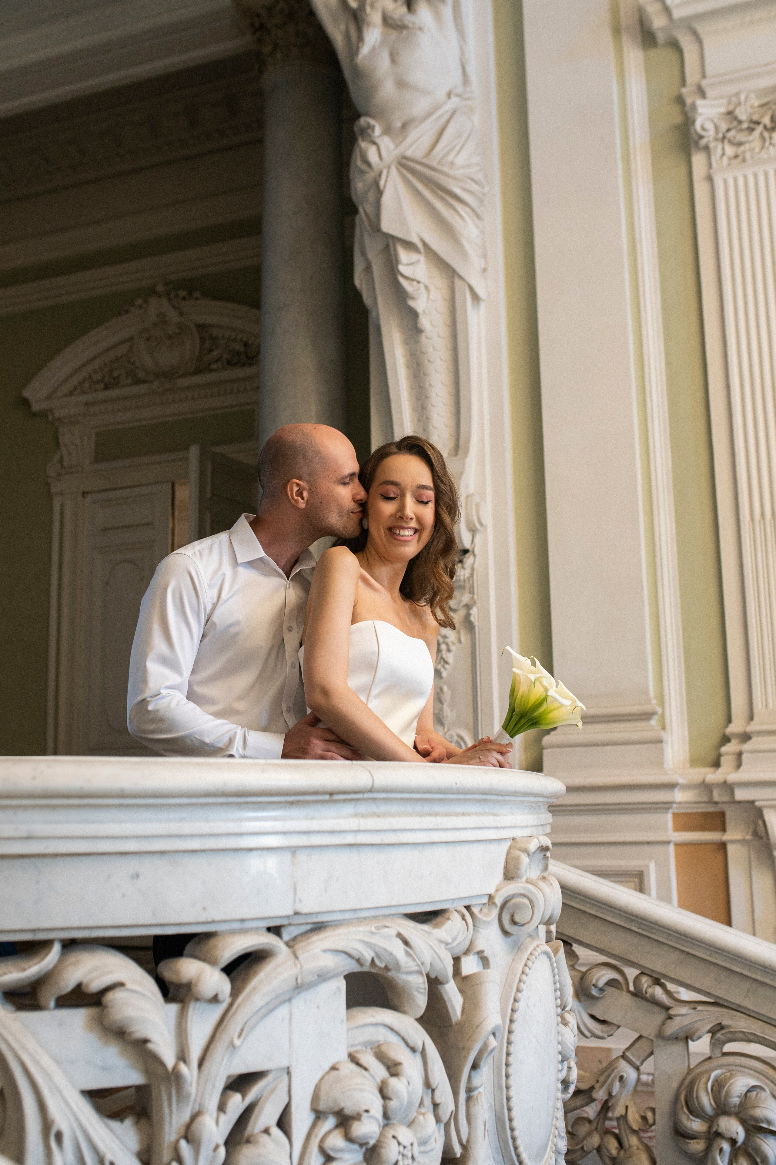 Александра и Дмитрий. Главная