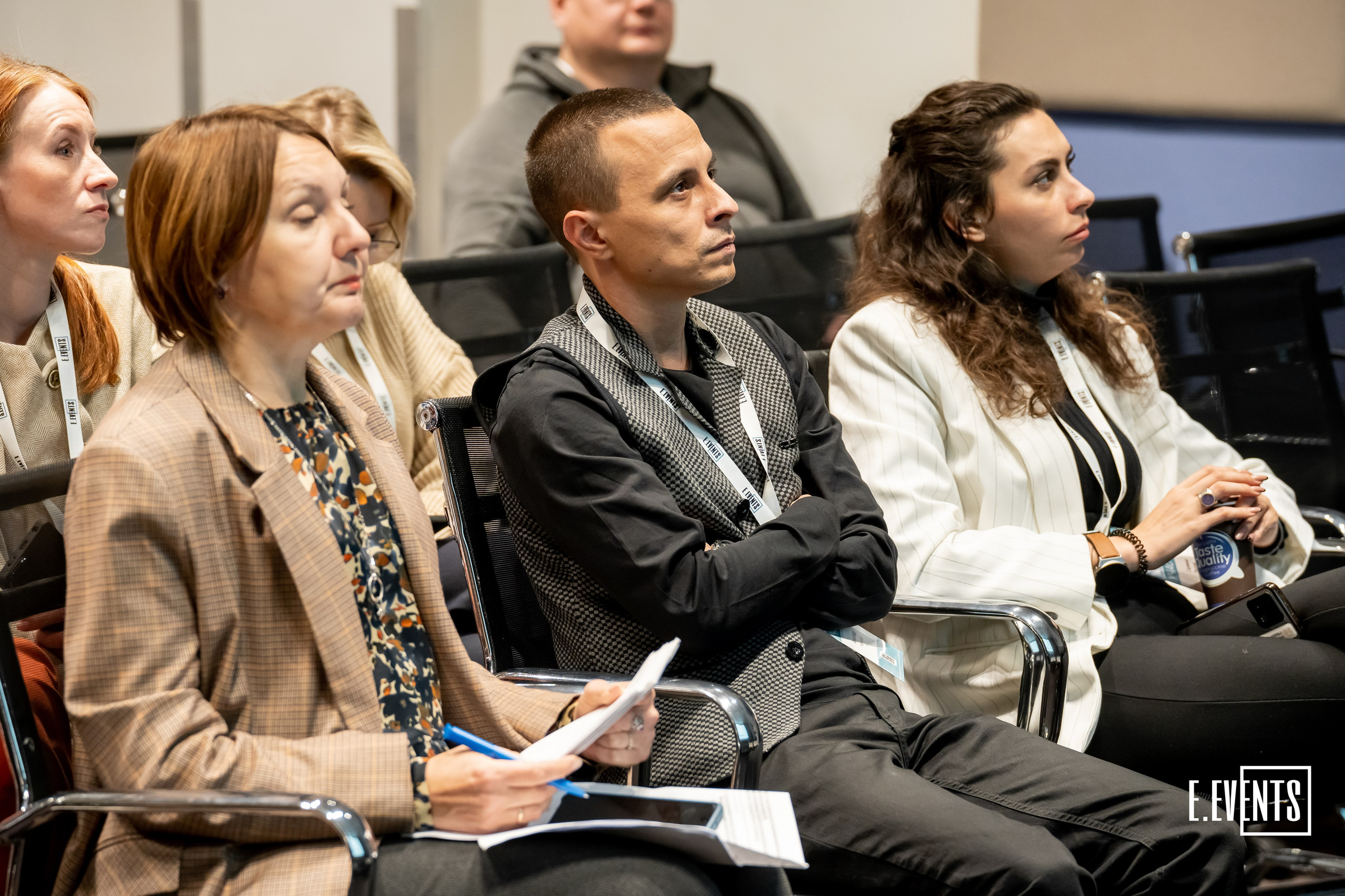 Конференции и семинары. Фотограф и видеограф в Москве и Московской области Мария Вишня