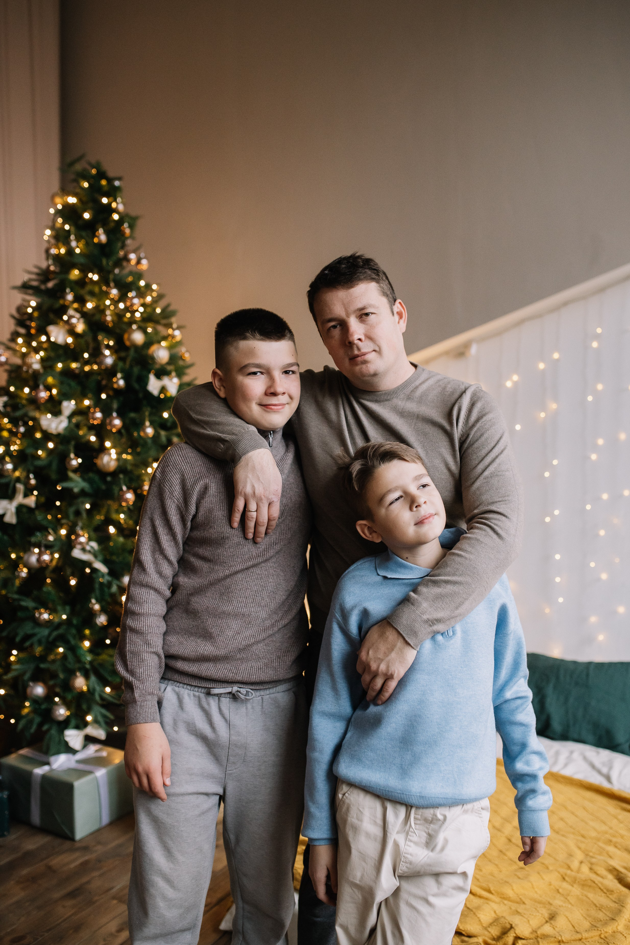 Алексей, Мария, Дима, Ваня, Аня и Лиза. Семейный фотограф Трусова Евгения в Екатеринбурге