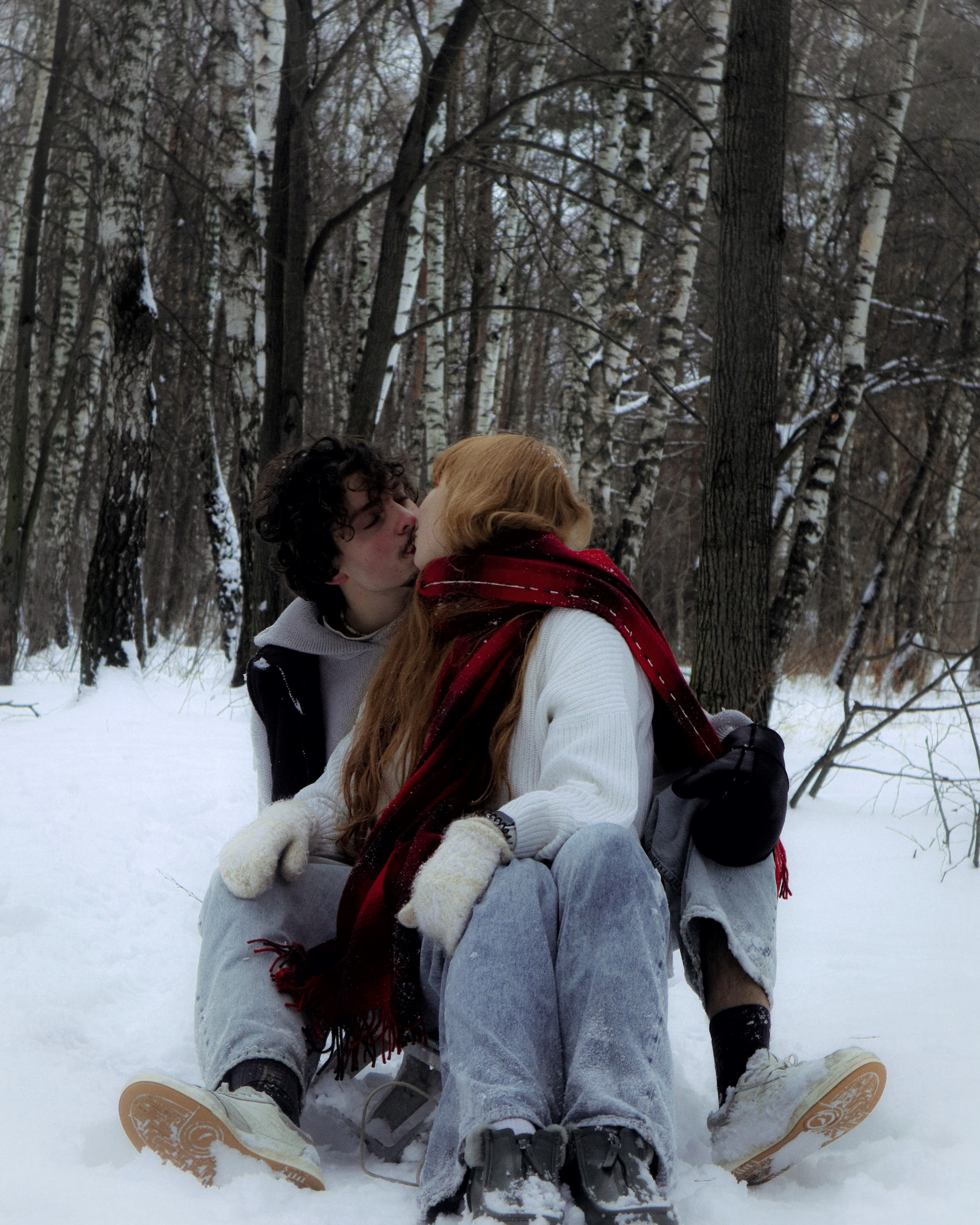 Алиса и Денис. Портретный и свадебный фотограф в Москве Александра