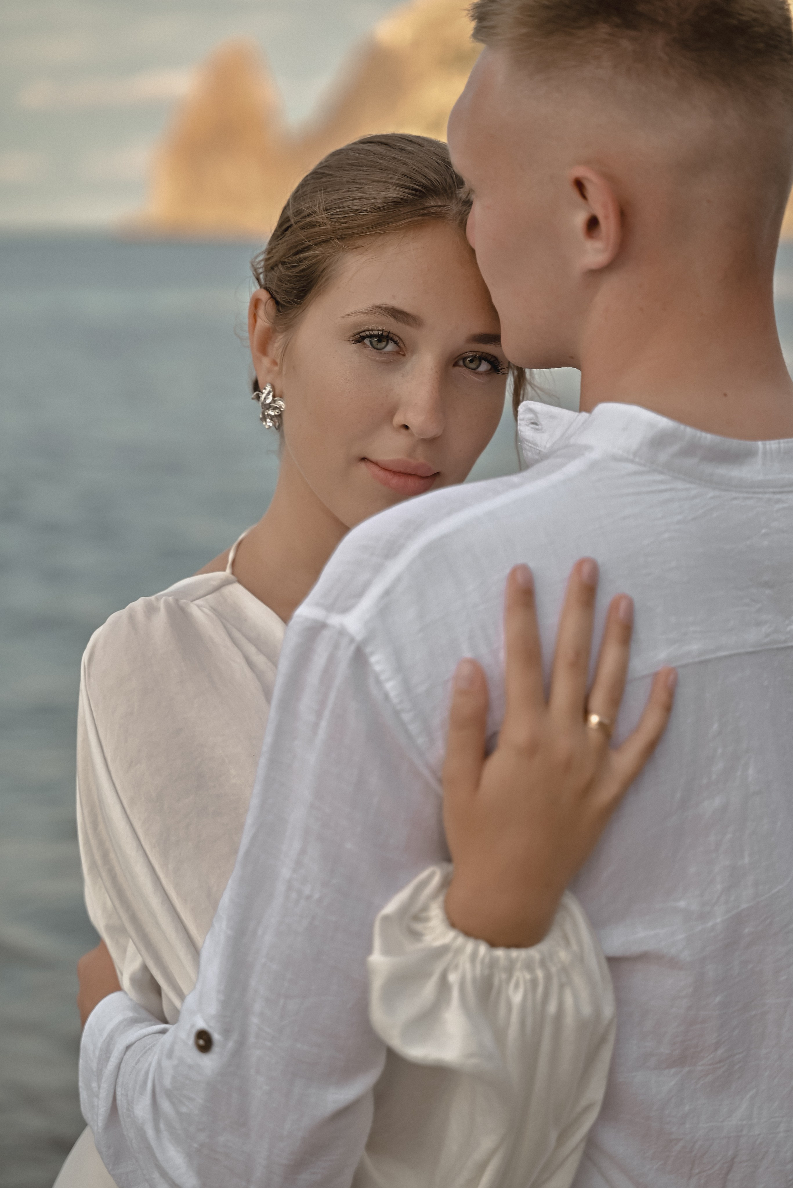 Марк Татьяна Рассвет Яшмовый пляж. Свадебный фотограф Анна Хочева