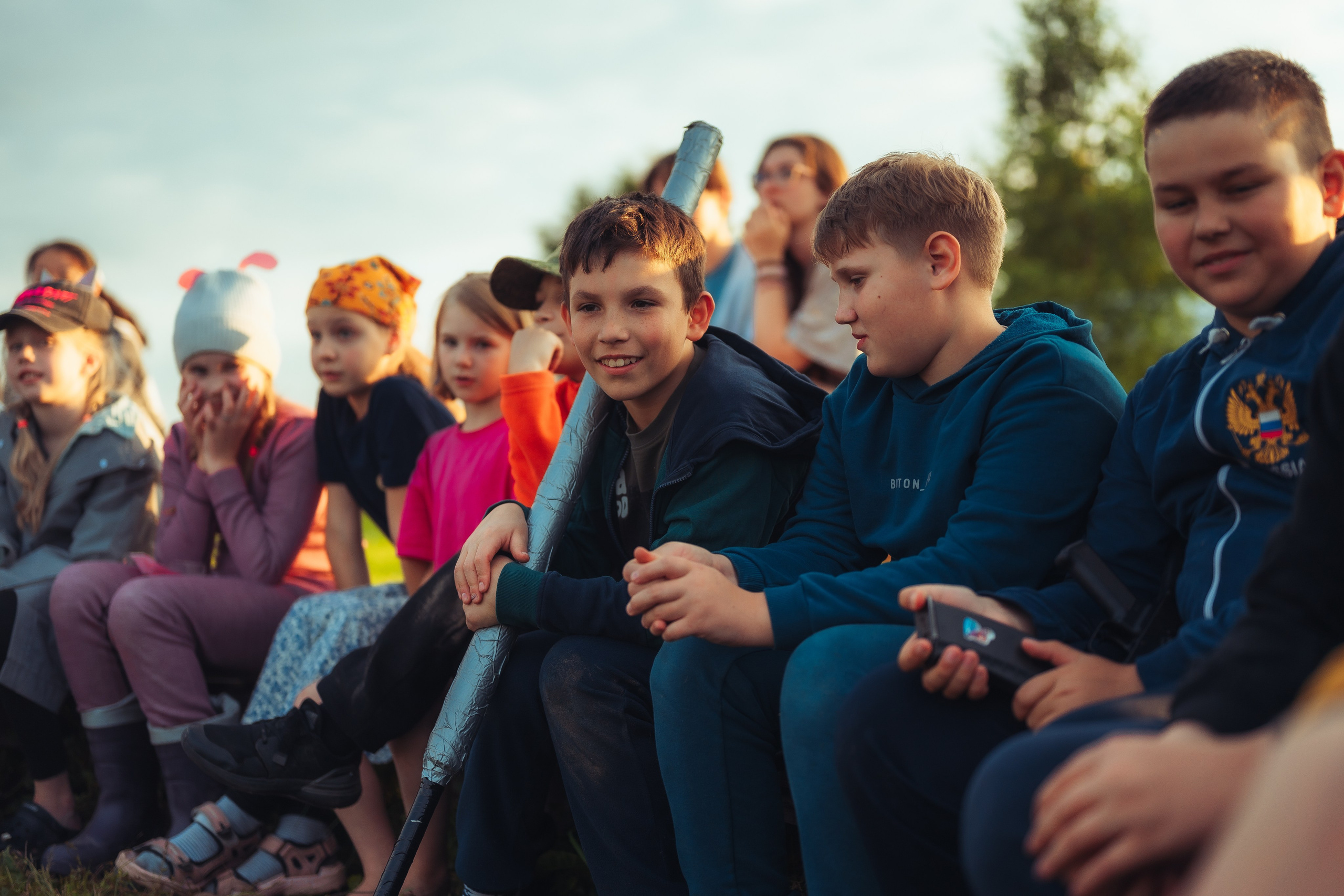 Детский лагерь — 3 смена 2025 год. Иван Кубик — фотограф и видеограф