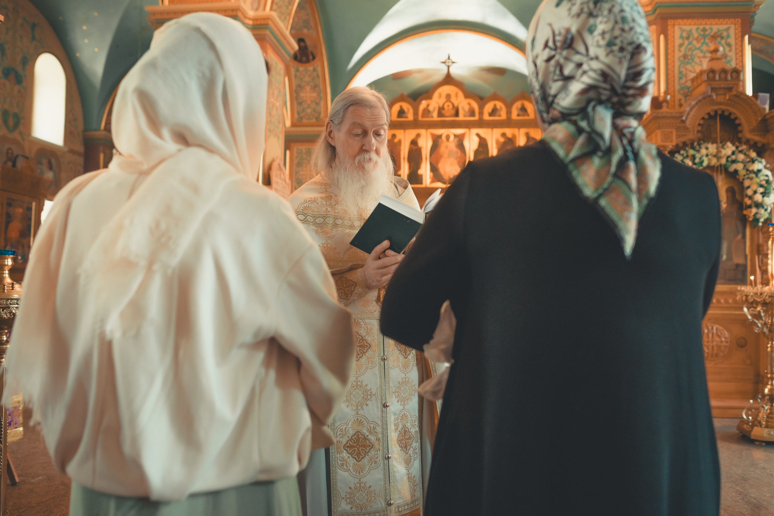 Крещение. Иван Кубик — фотограф и видеограф