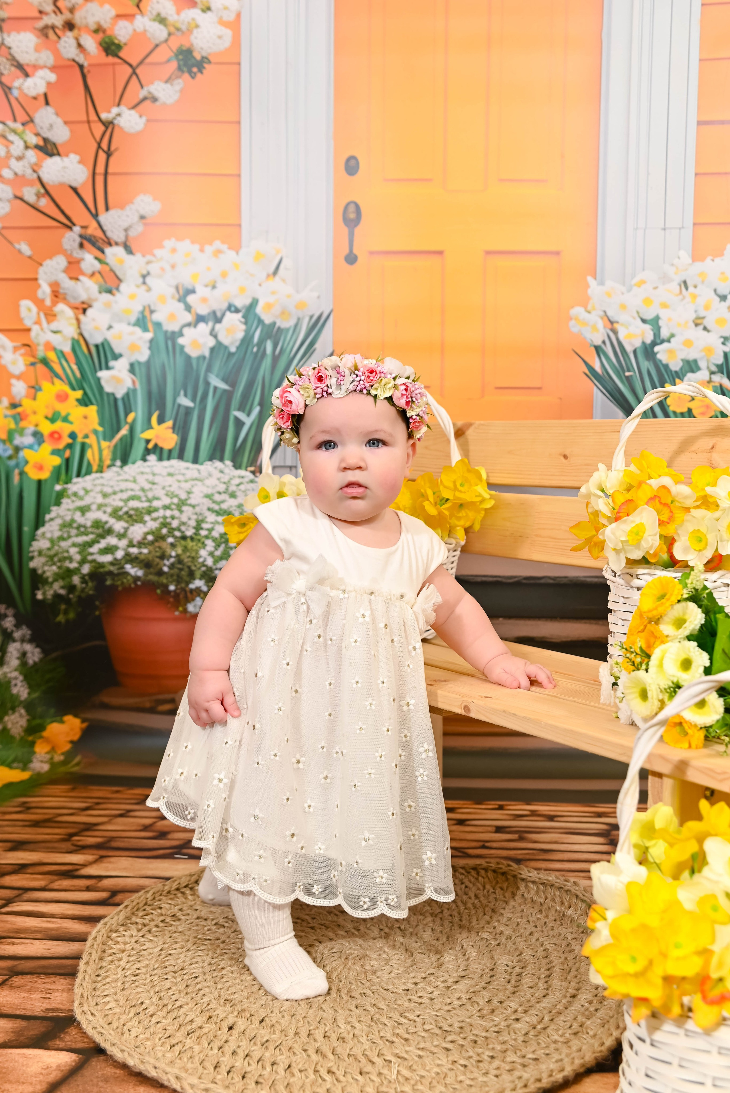 Весеннее настроение. Выпускные альбомы для детских садов Санкт-Петербург