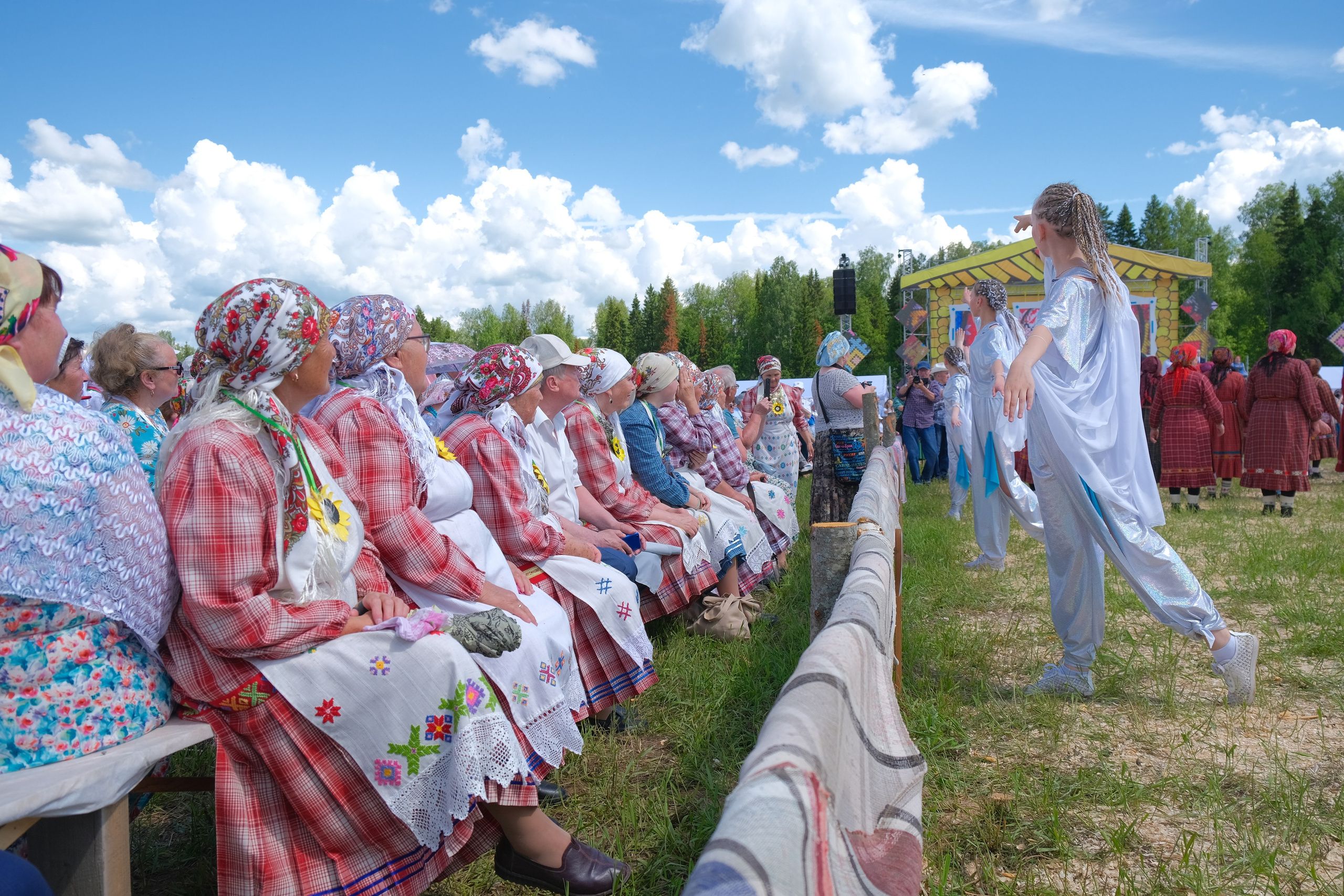 Удмуртский национальный праздник «Гербер». 2022. Максим Егоров, г. Ижевск. Репортажная, предметная съёмка и фуд-фотография