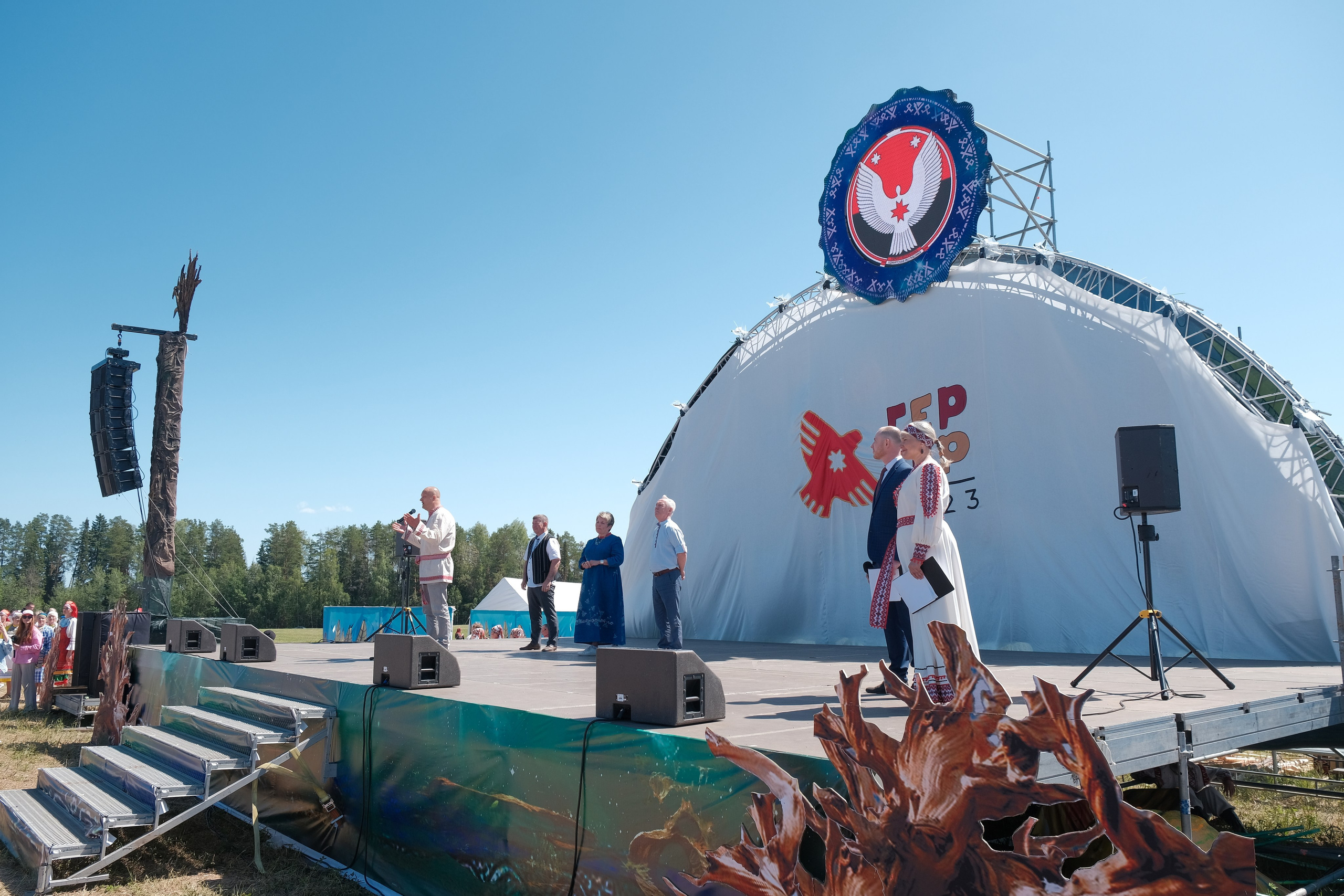 Удмуртский национальный праздник «Гербер». 2023. Максим Егоров, г. Ижевск. Репортажная, предметная съёмка и фуд-фотография