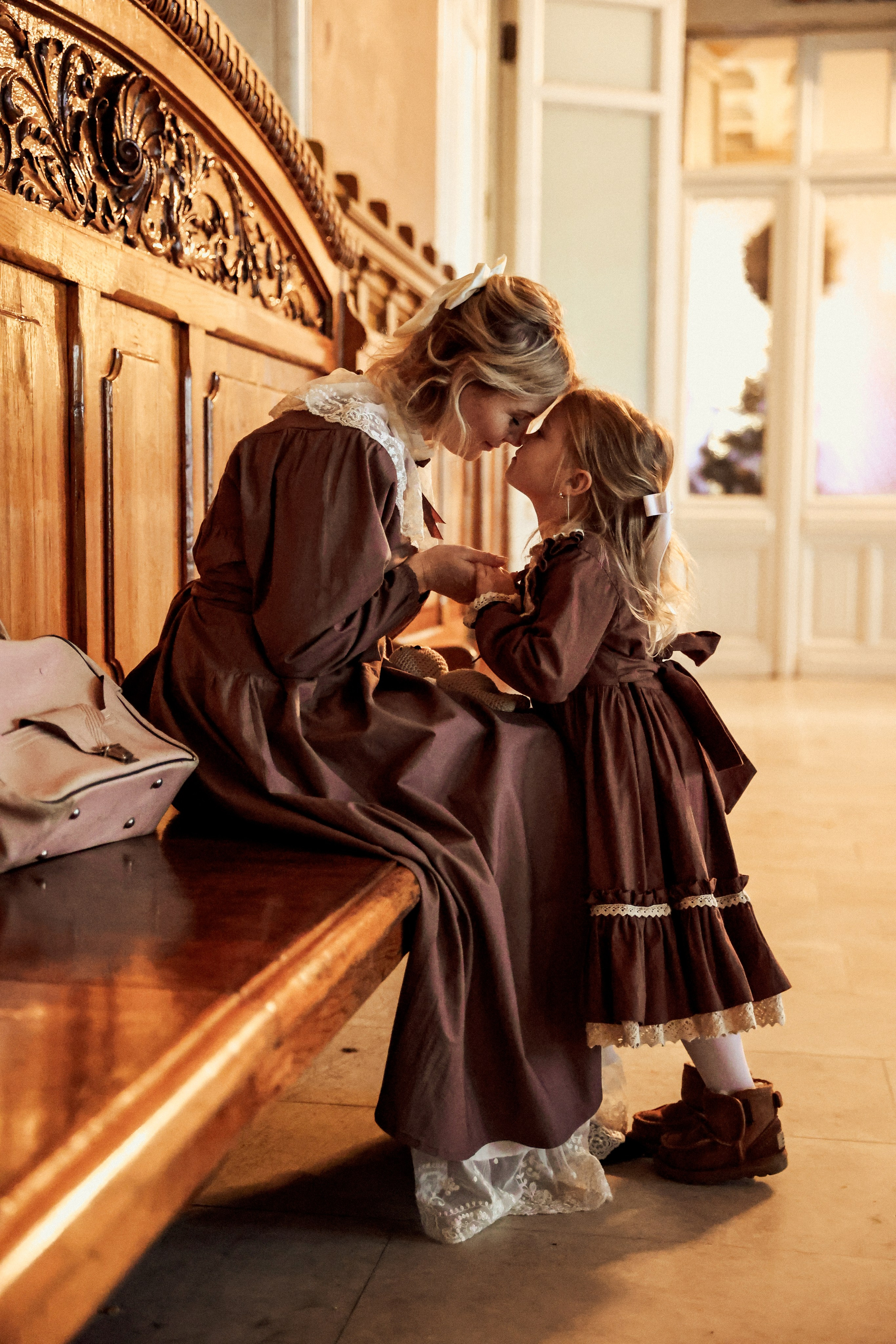 Ретро съемка на Витебском вокзале. Фотограф — Татьяна Кириллова, г. Санкт-Петербург