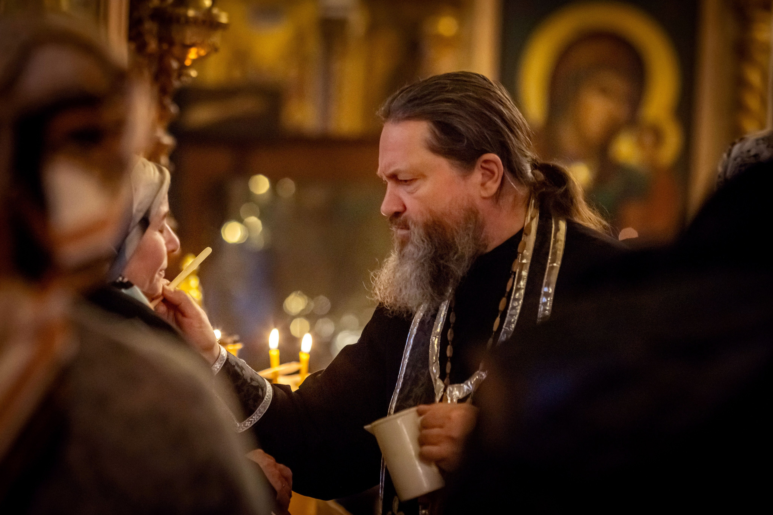 Соборование. Семейный и детский фотограф Анна Петракова