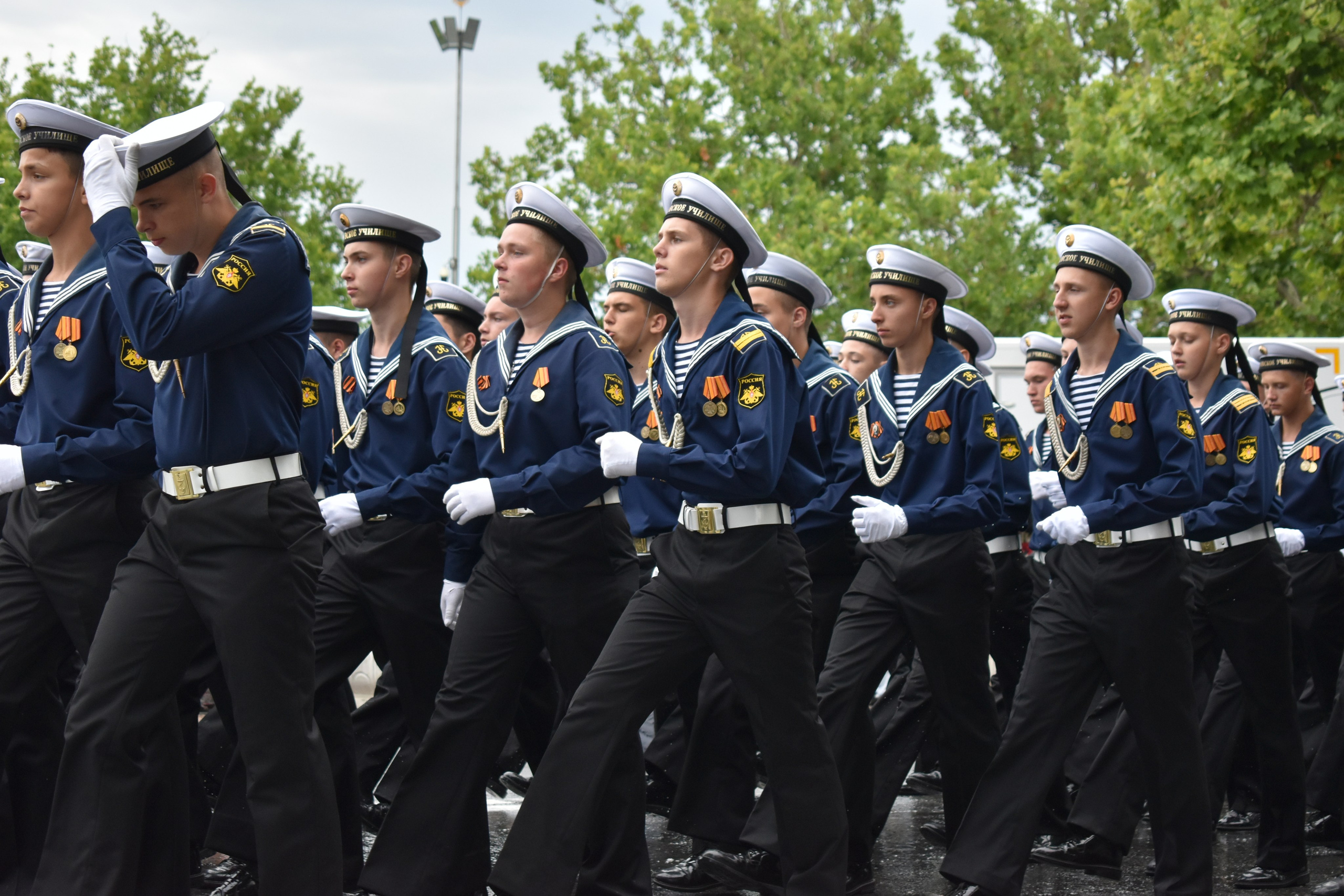 Парад Победы. Фотограф-ретушер в Крыму Юля Лобурец