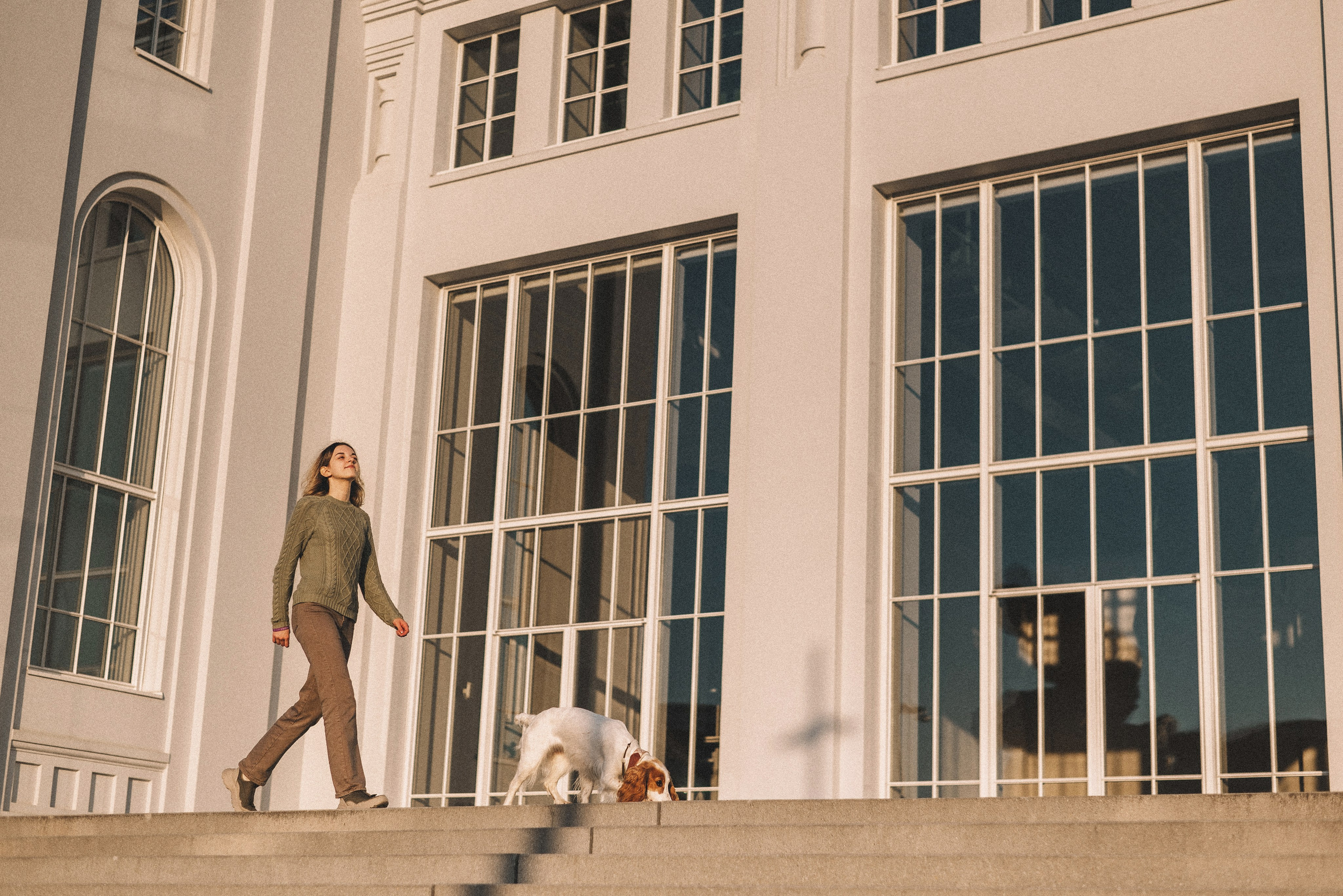 Маша и Вега. Фотограф-анималист Богданова Полина