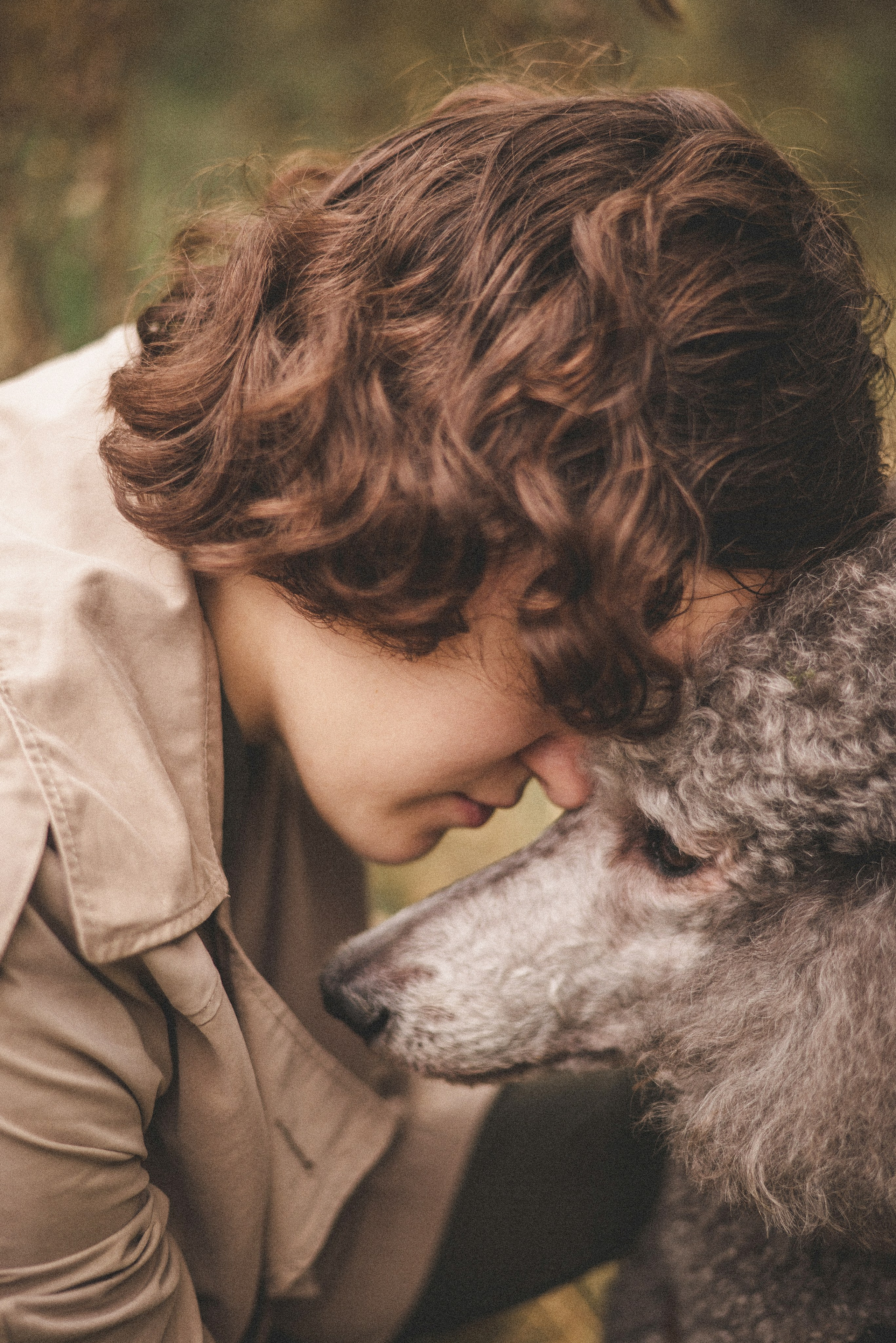 Алёна и Смоки. Фотограф-анималист Богданова Полина