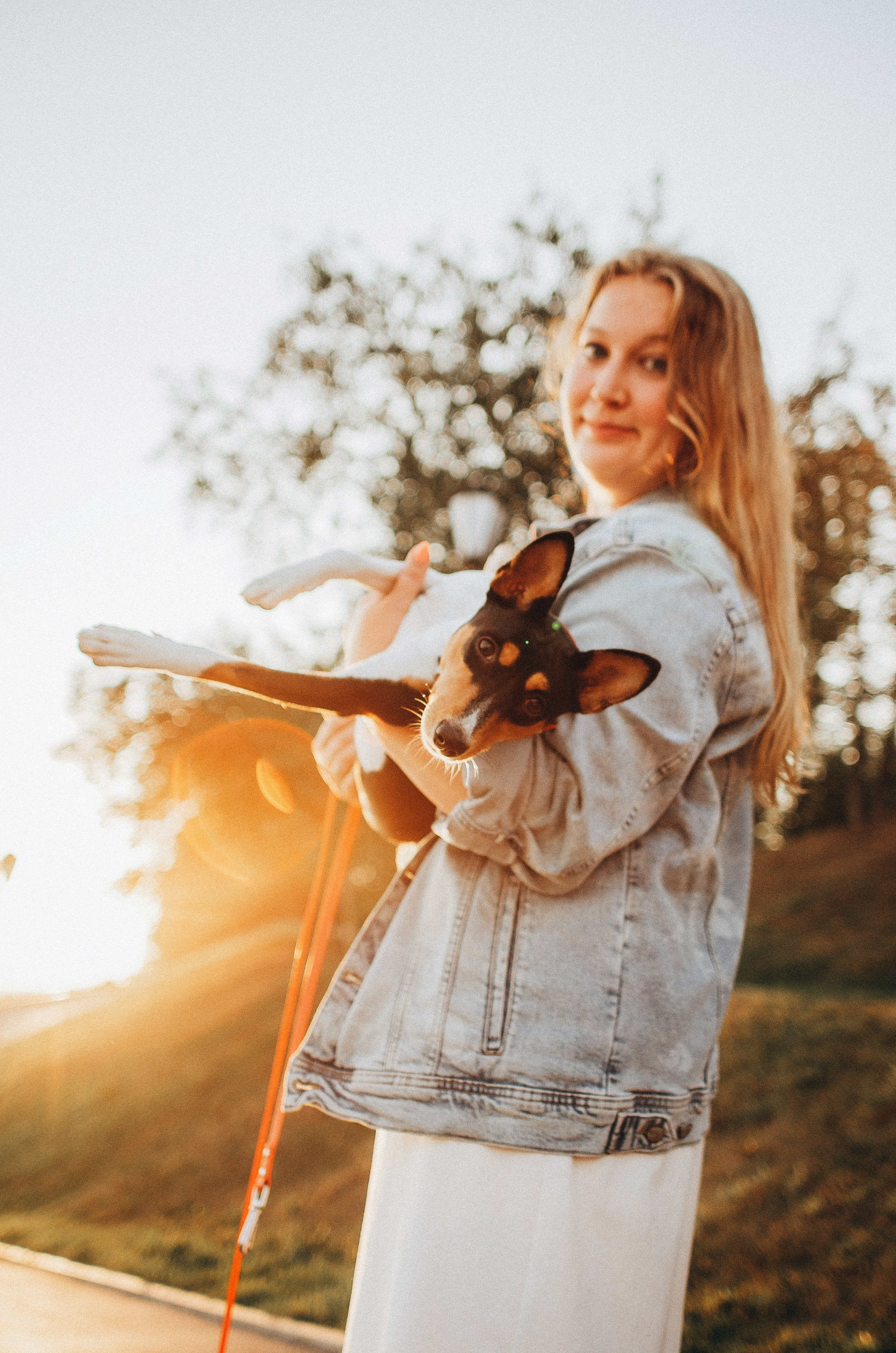 Лена, Никита и Эсма. Фотограф-анималист Богданова Полина