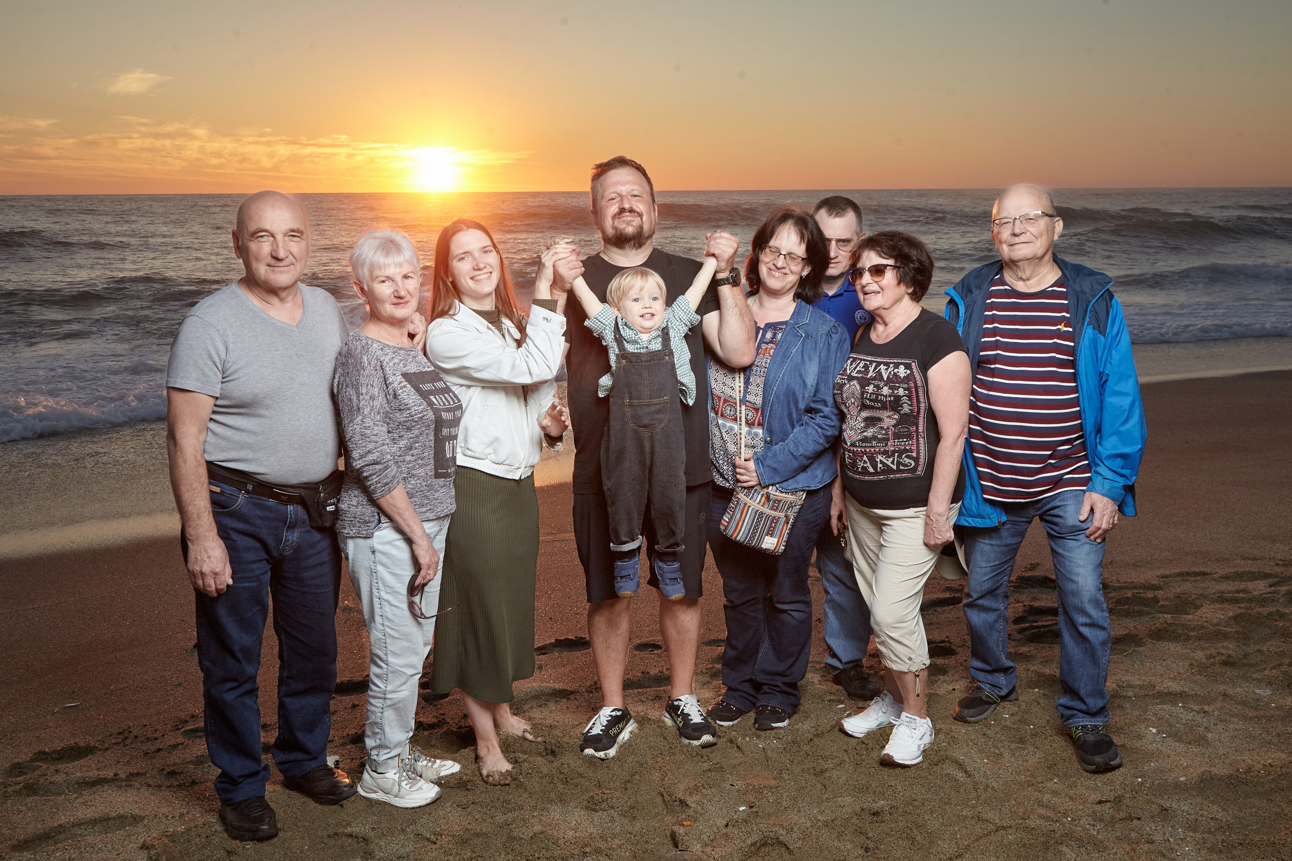 Ирина с семьёй. Фотохроника для следующих поколений