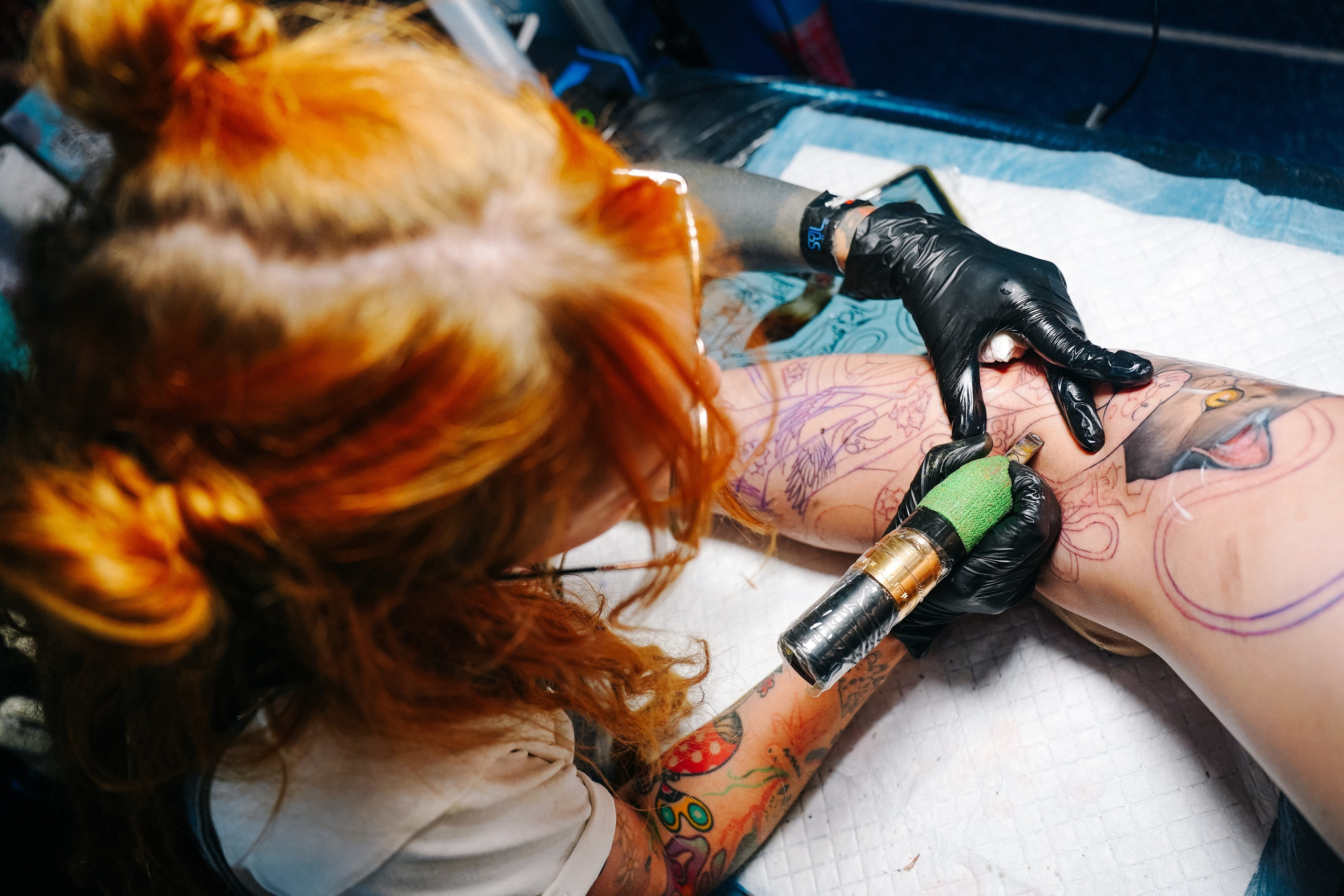 TATTOOMO. Фотограф в Воронеже Ольга Космодемьянская